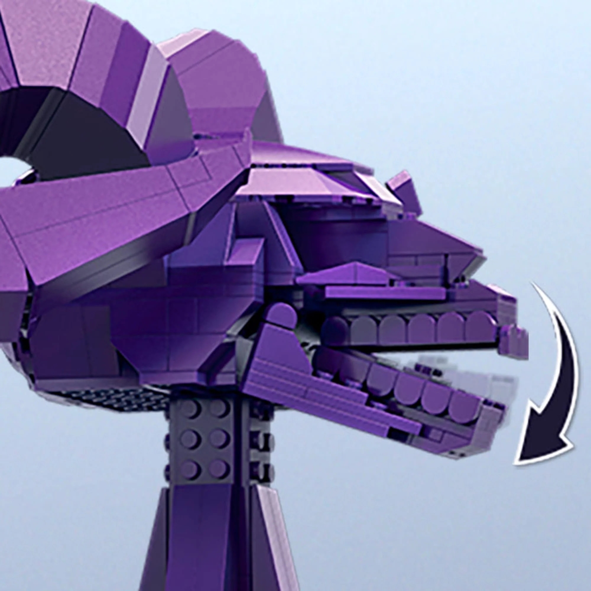 Mattel Creations MEGA Construx Masters of the Universe Havoc Staff