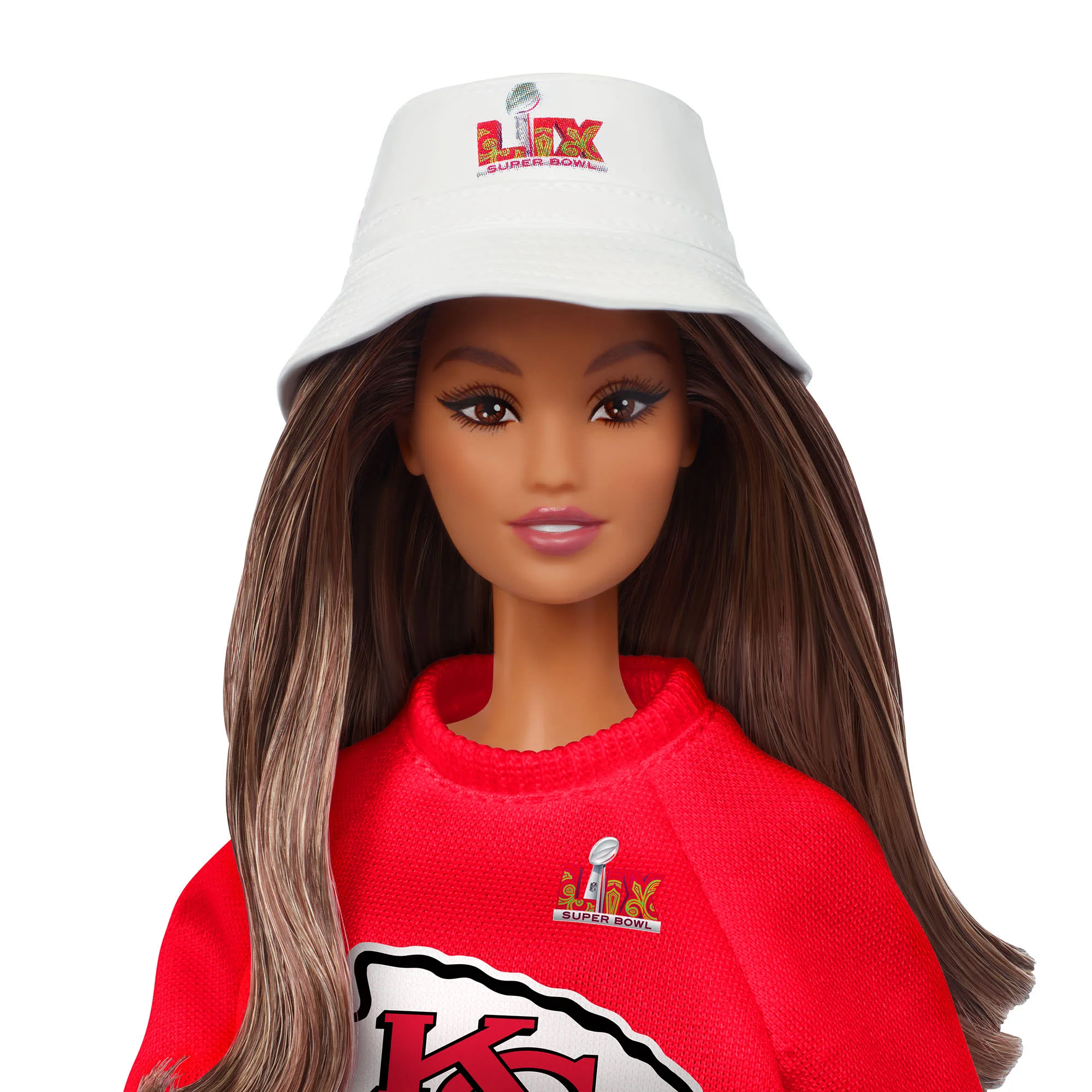 Mattel Creations Barbie x Super Bowl Chiefs Doll 2