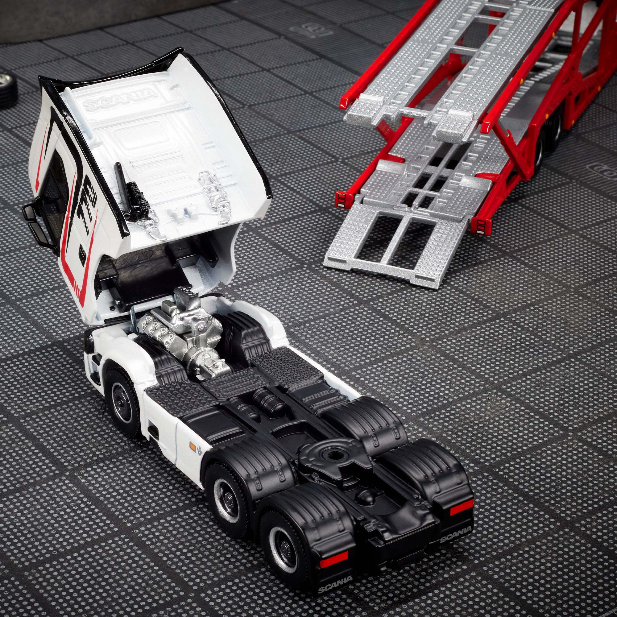 Mattel Creations Hot Wheels Elite 64 Scania 770 S
