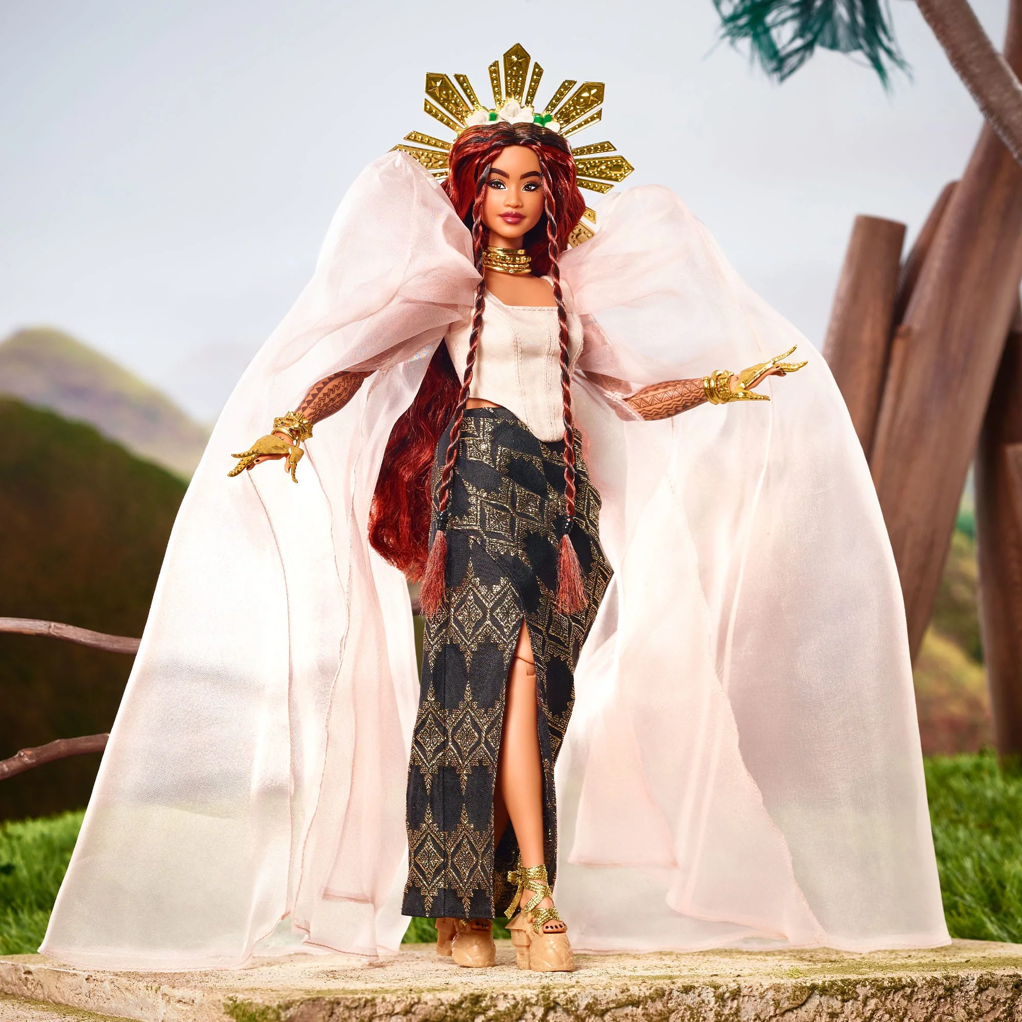 Mattel Creations Barbie Styled by Design Doll 2