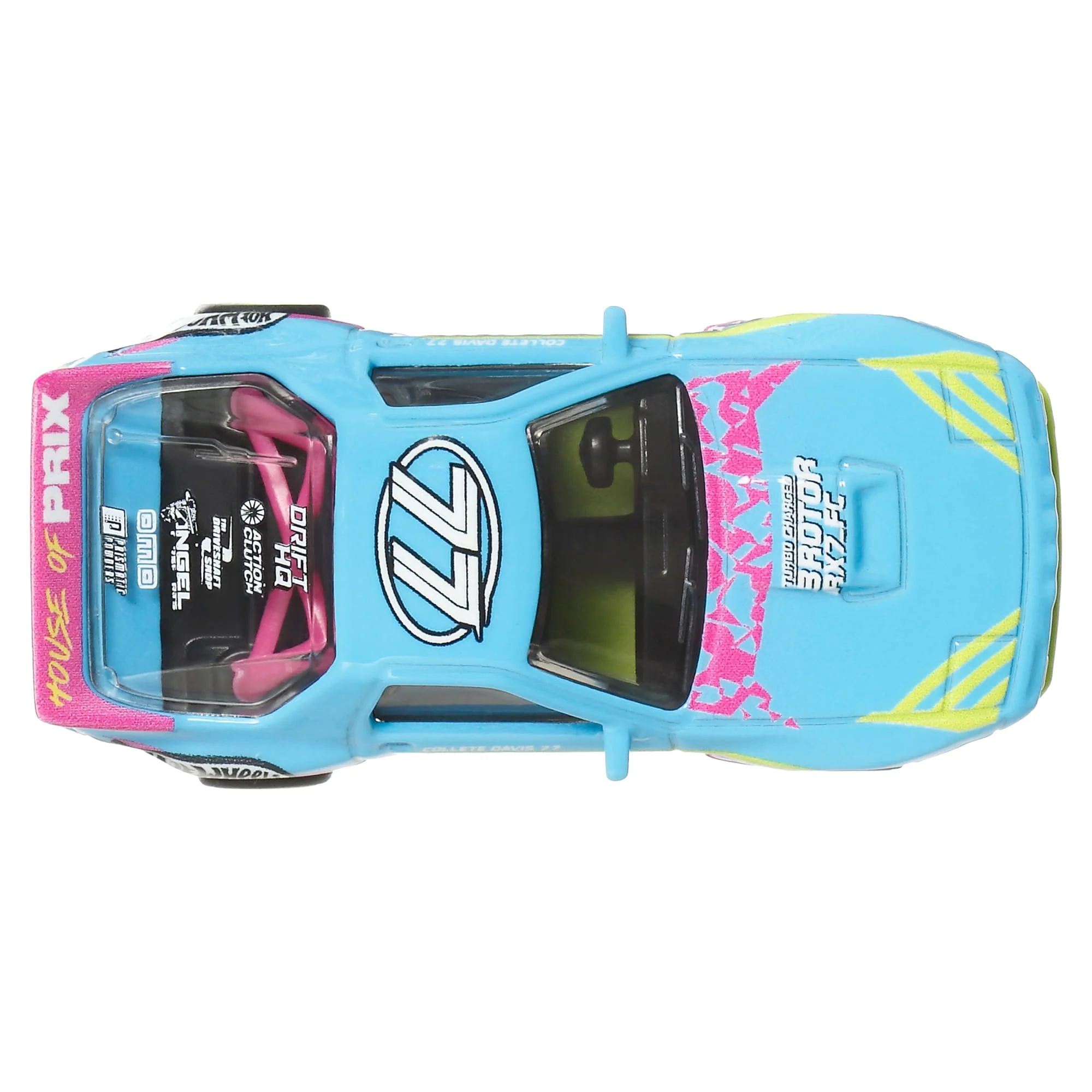 Mattel Creations Hot Wheels Premium Car Culture Silhouettes Mazda RX7 FC Pandem
