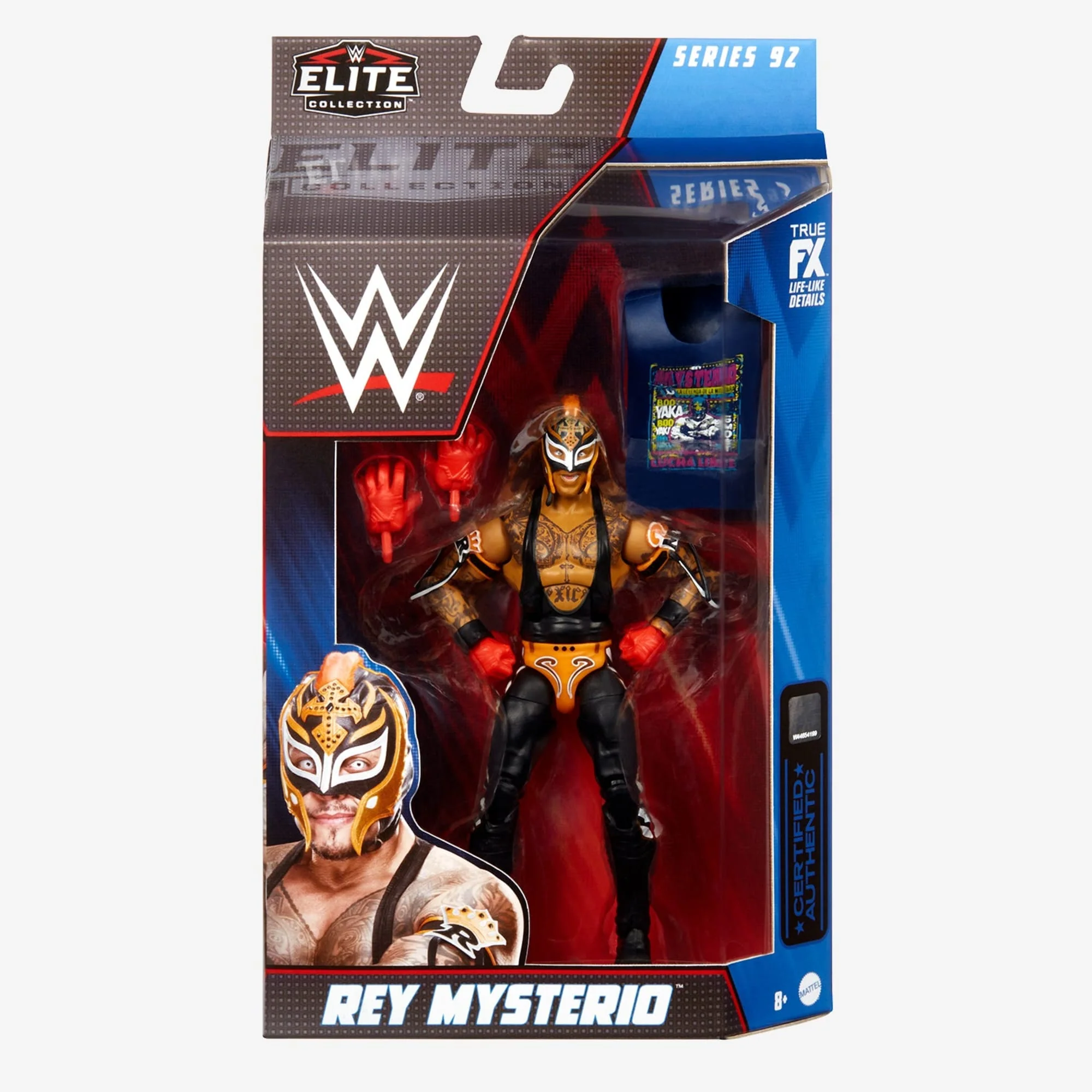 Mattel Creations WWE Rey Mysterio Elite Collection Action Figure