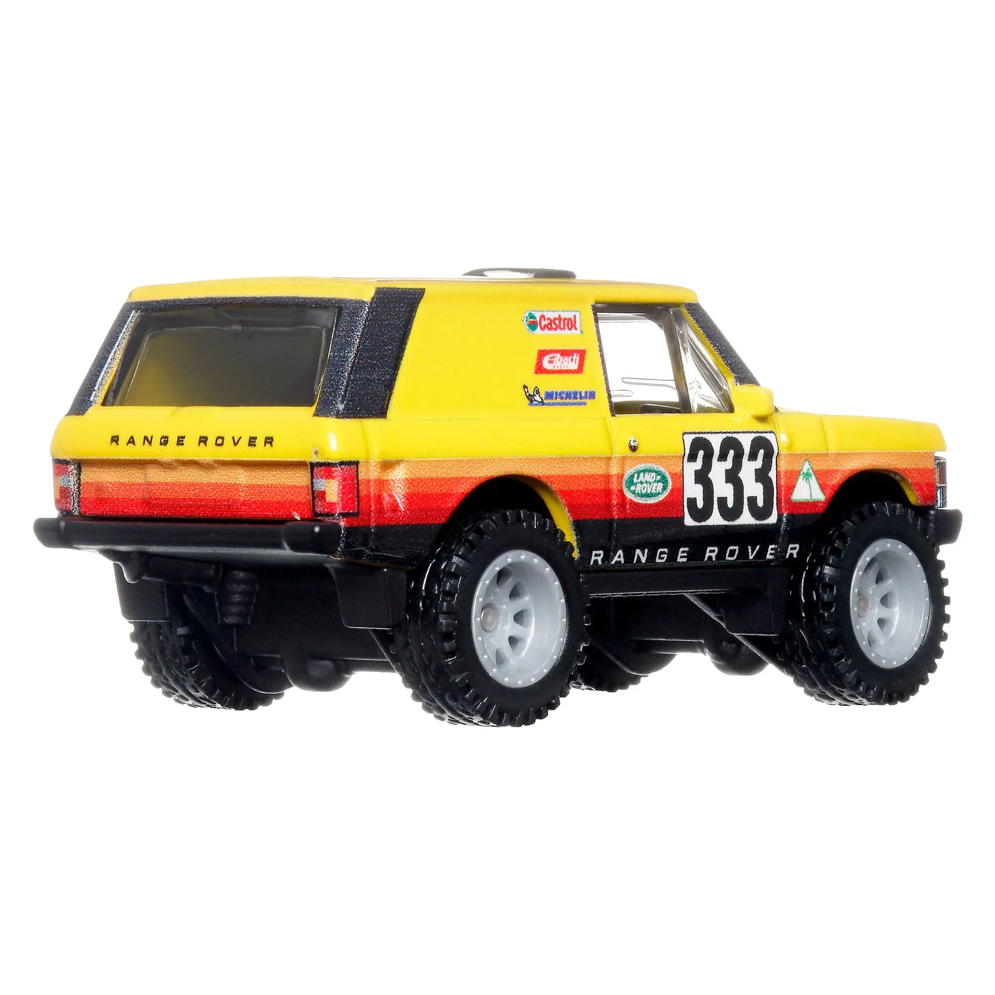 Mattel Creations Hot Wheels Car Culture Off Road Vehicles Range Rover Classic