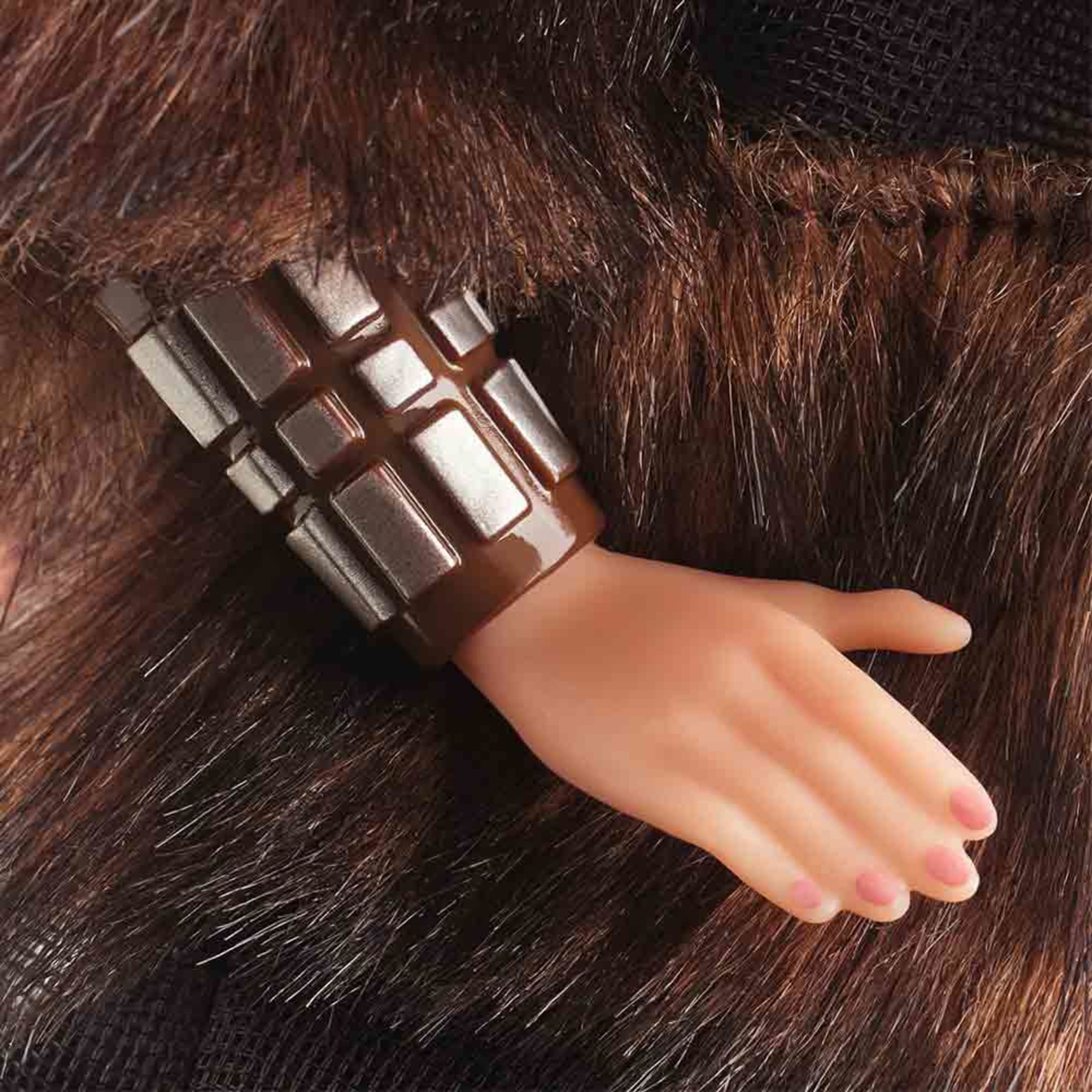 Mattel Creations Star Wars Chewbacca x Barbie Doll