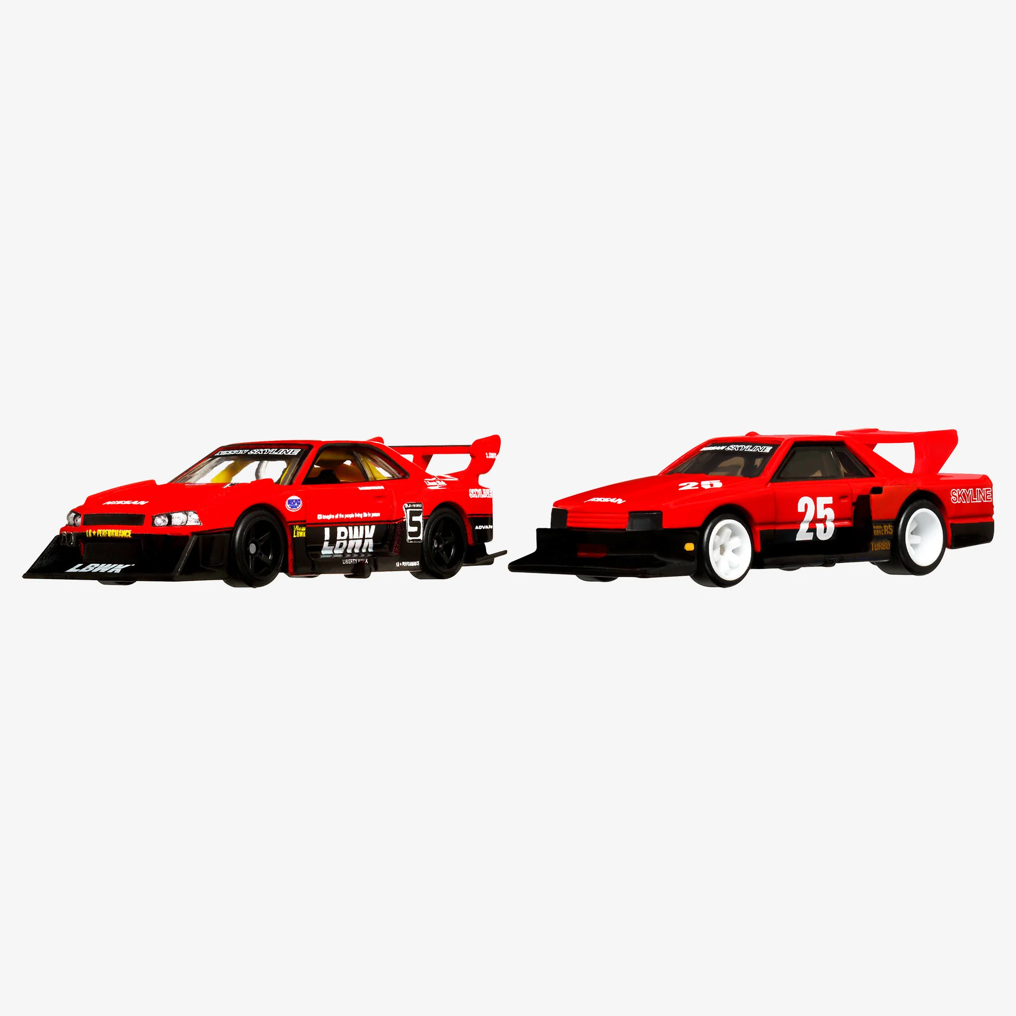 Mattel Creations Hot Wheels Premium Car Culture 2-Pack - Nissan Skylines