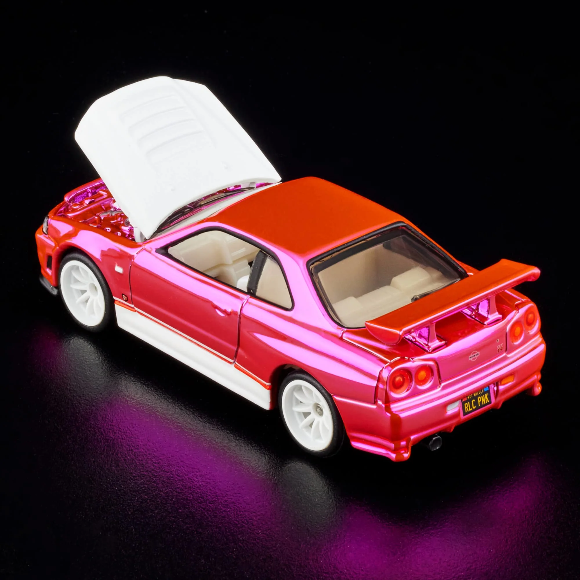 Mattel Creations RLC Exclusive Pink Editions Nissan Skyline GT-R