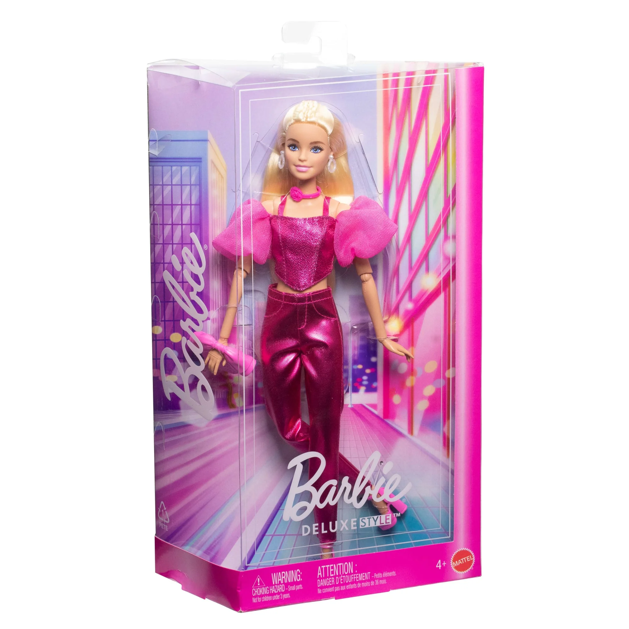 Mattel Creations Barbie Deluxe Style Fashion Doll #5