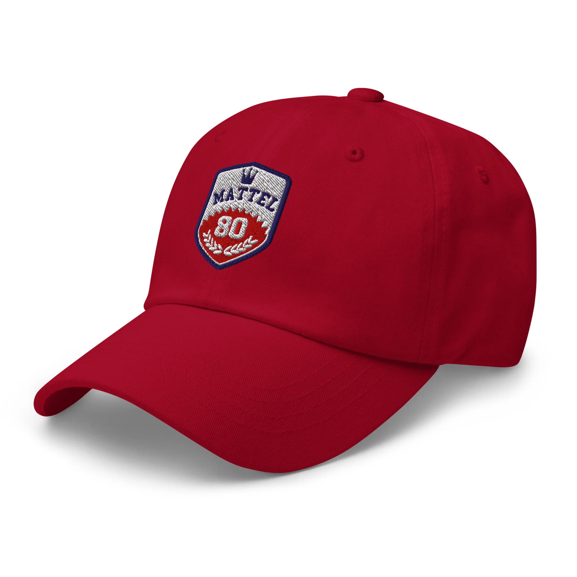 Mattel Creations Mattel 80th Heritage Logo Dad Hat