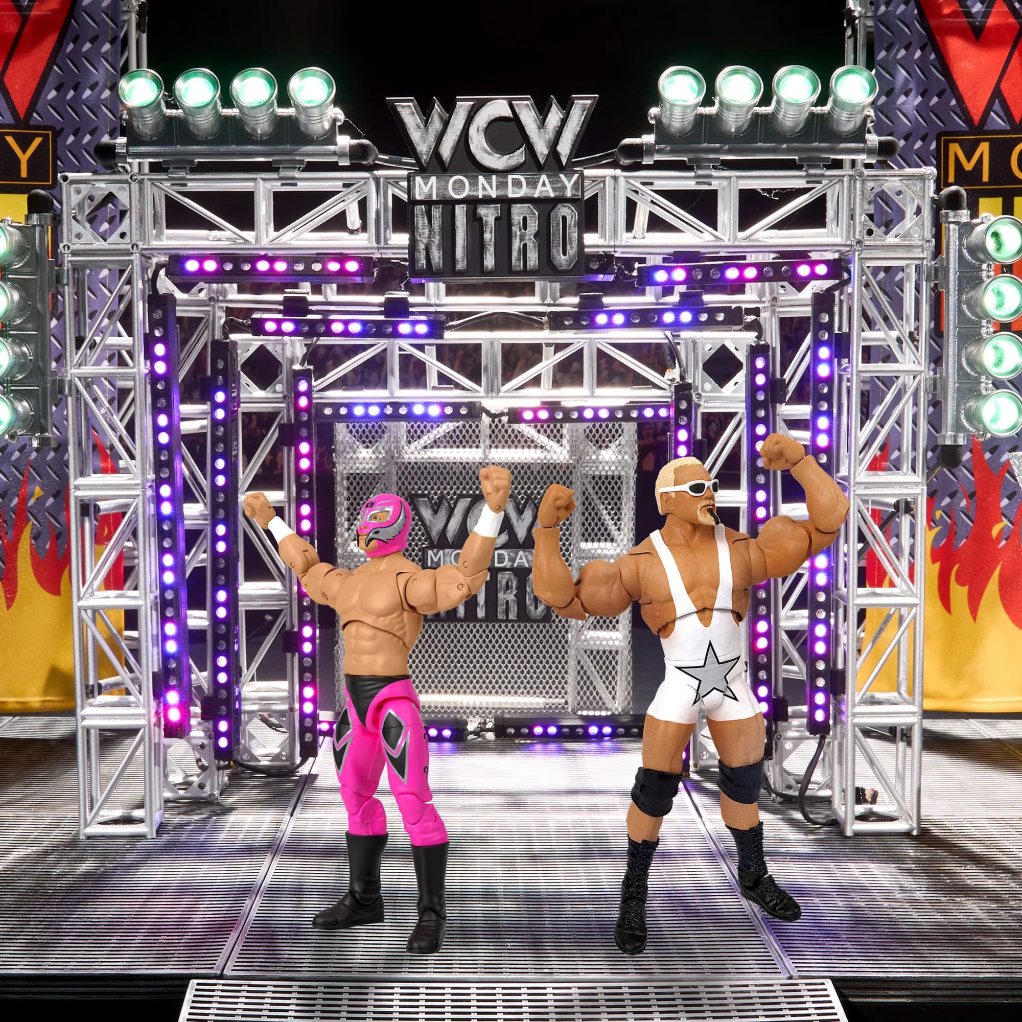 Mattel Creations WWE Ultimate Edition WCW Monday Nitro Entrance Stage