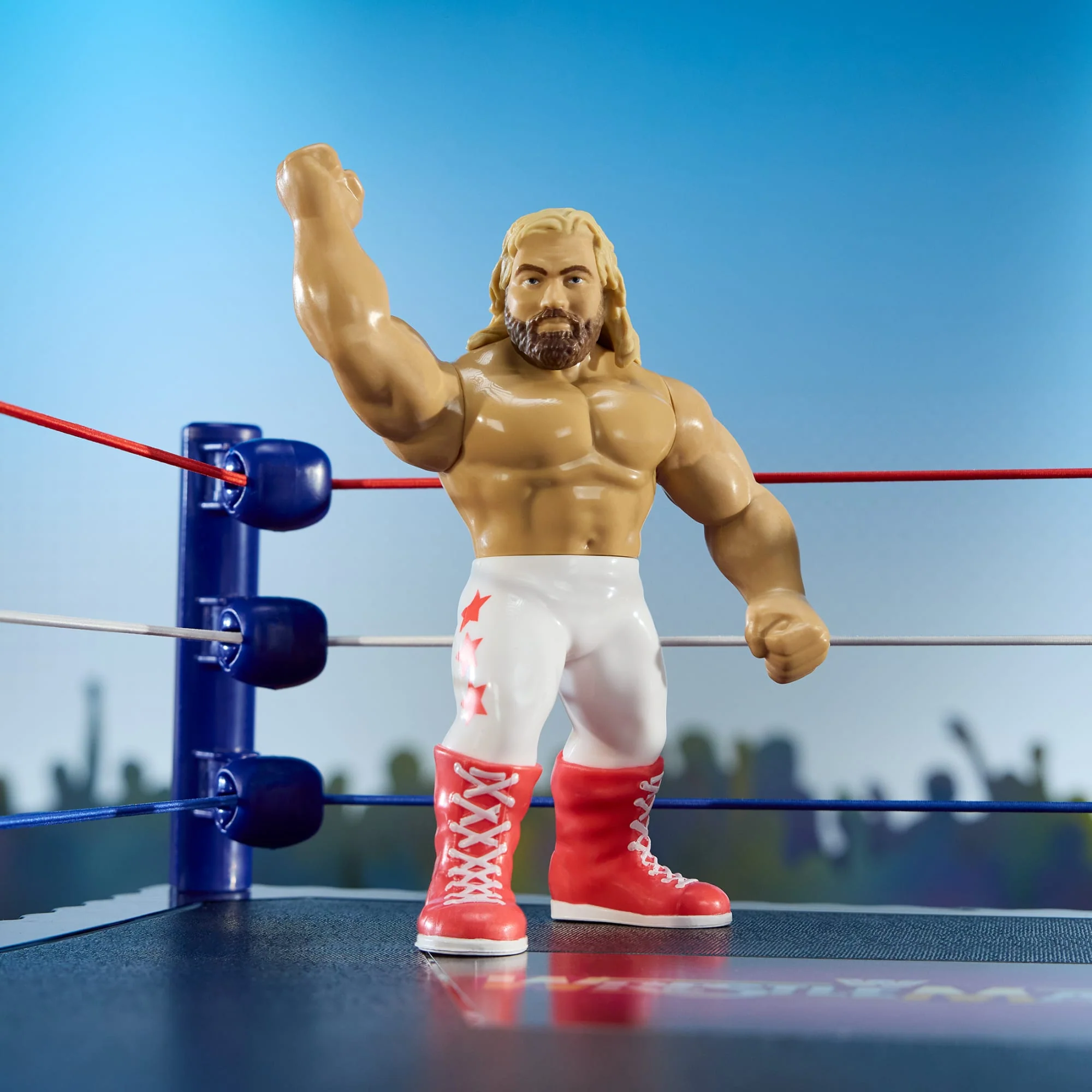 Mattel Creations WWE Retros Action Figure 4-Pack Bundle