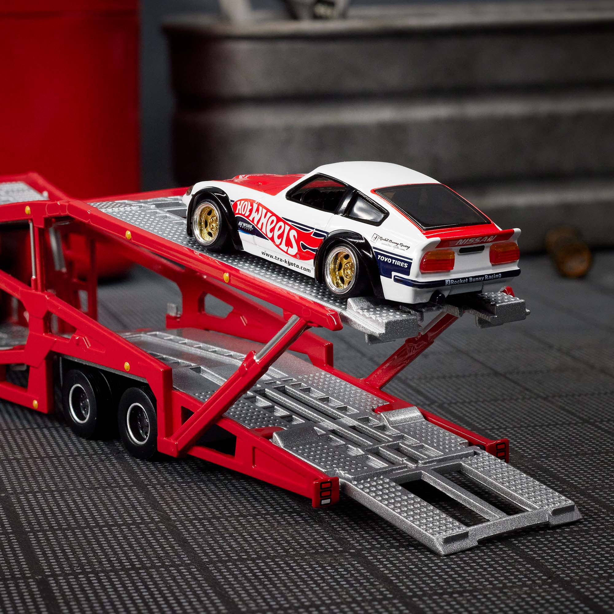 Mattel Creations Hot Wheels Elite 64 Scania 770 S