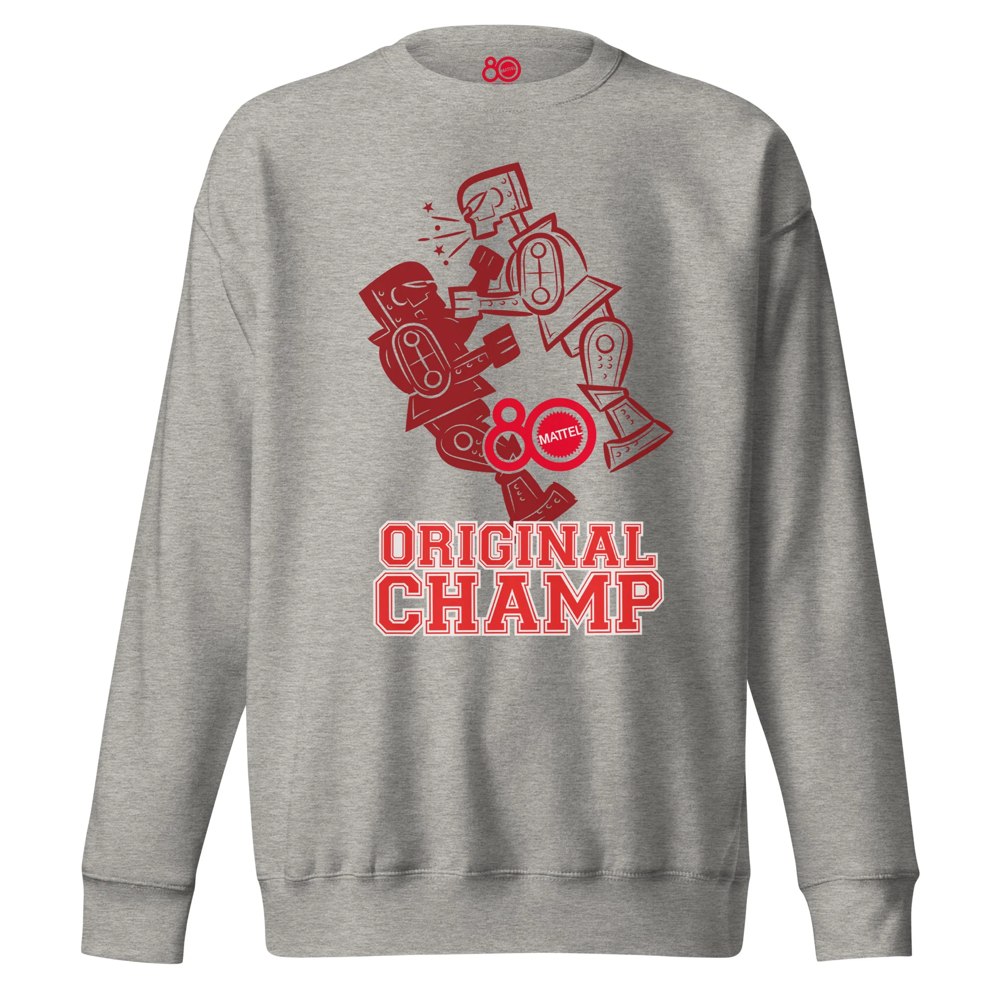Mattel Creations Mattel 80th Rock 'Em Sock 'Em Robots Original Champ Sweatshirt