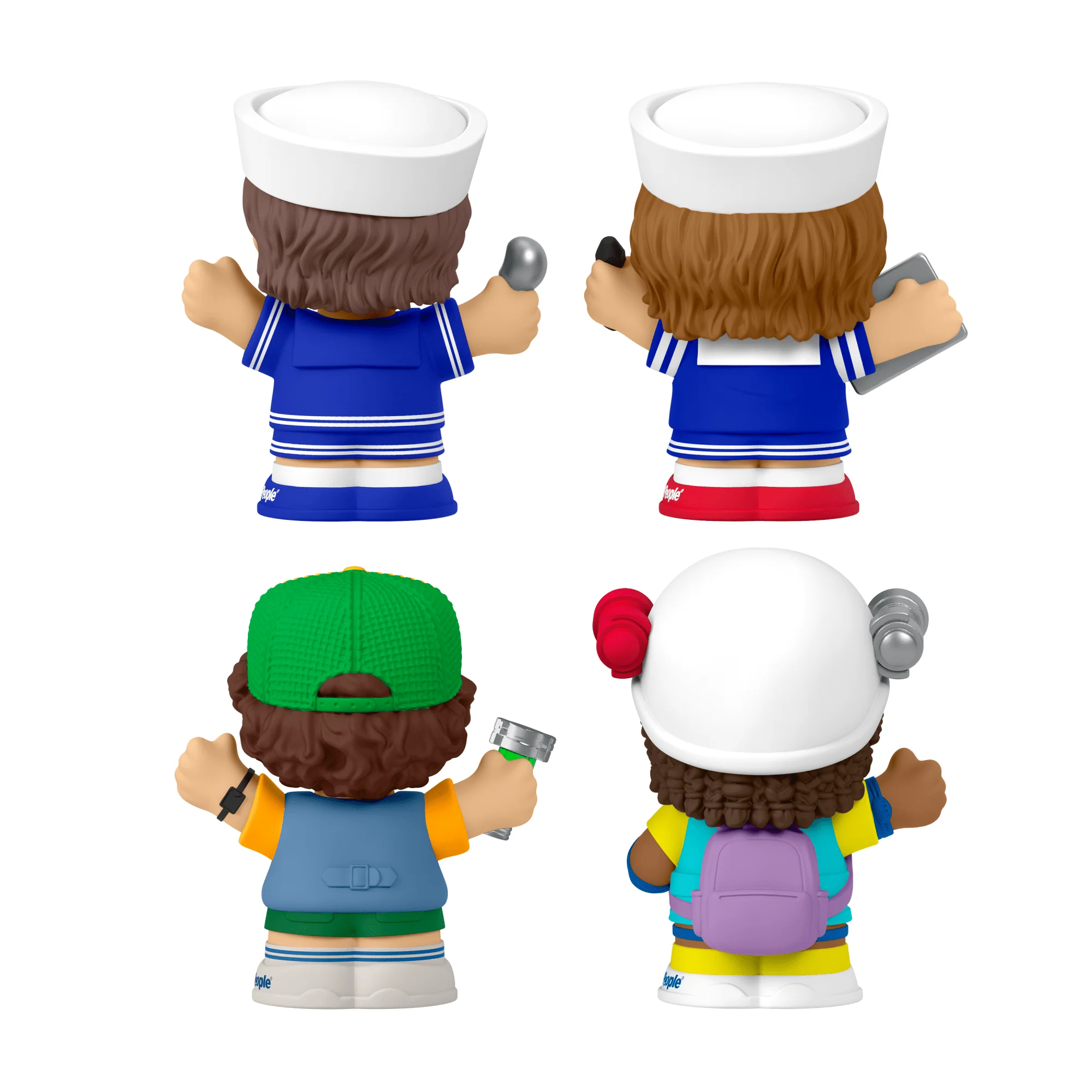 Mattel Creations Little People Collector Stranger Things: Scoops Troop Special Edition Set