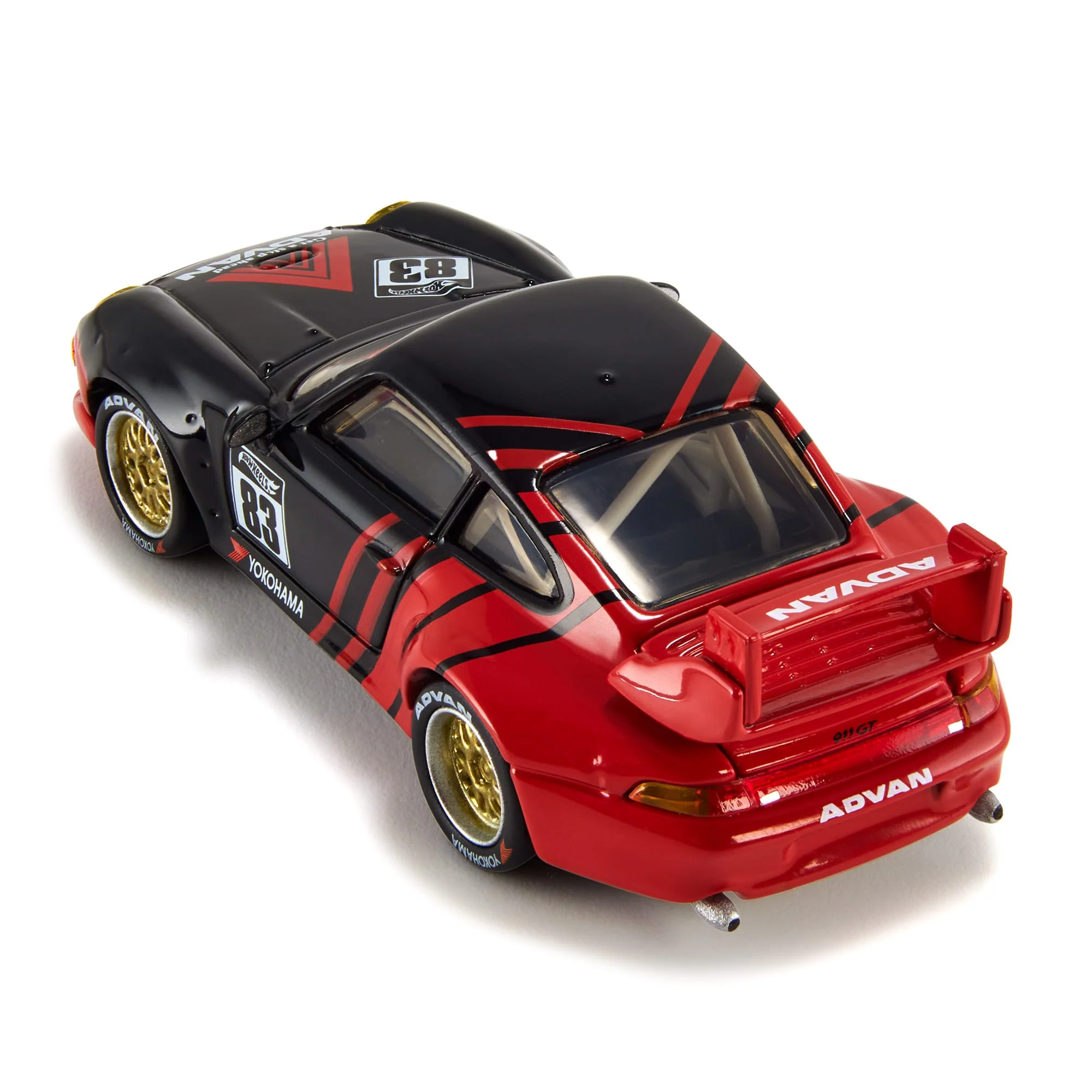Mattel Creations Hot Wheels Elite 64 Porsche 911 GT2 EVO 993