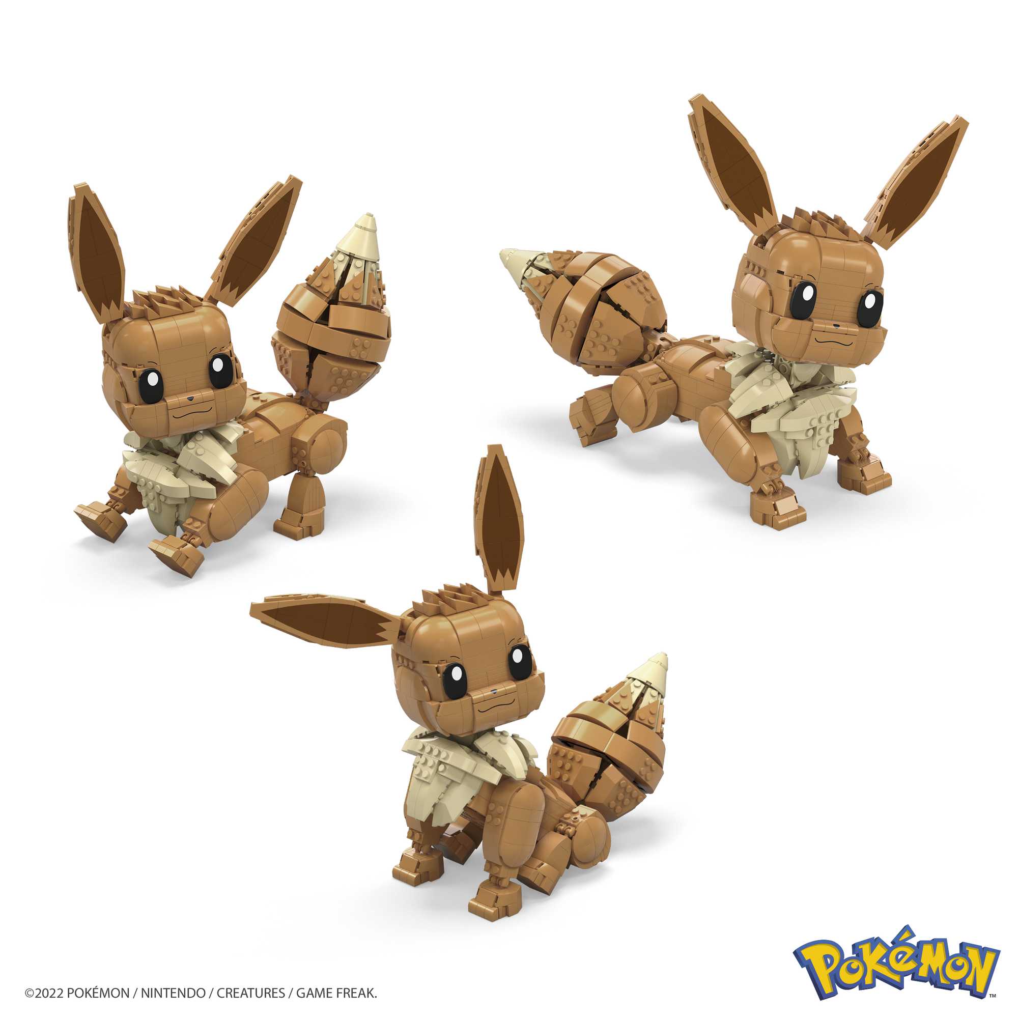 Mattel Creations MEGA Pokemon Jumbo Eevee