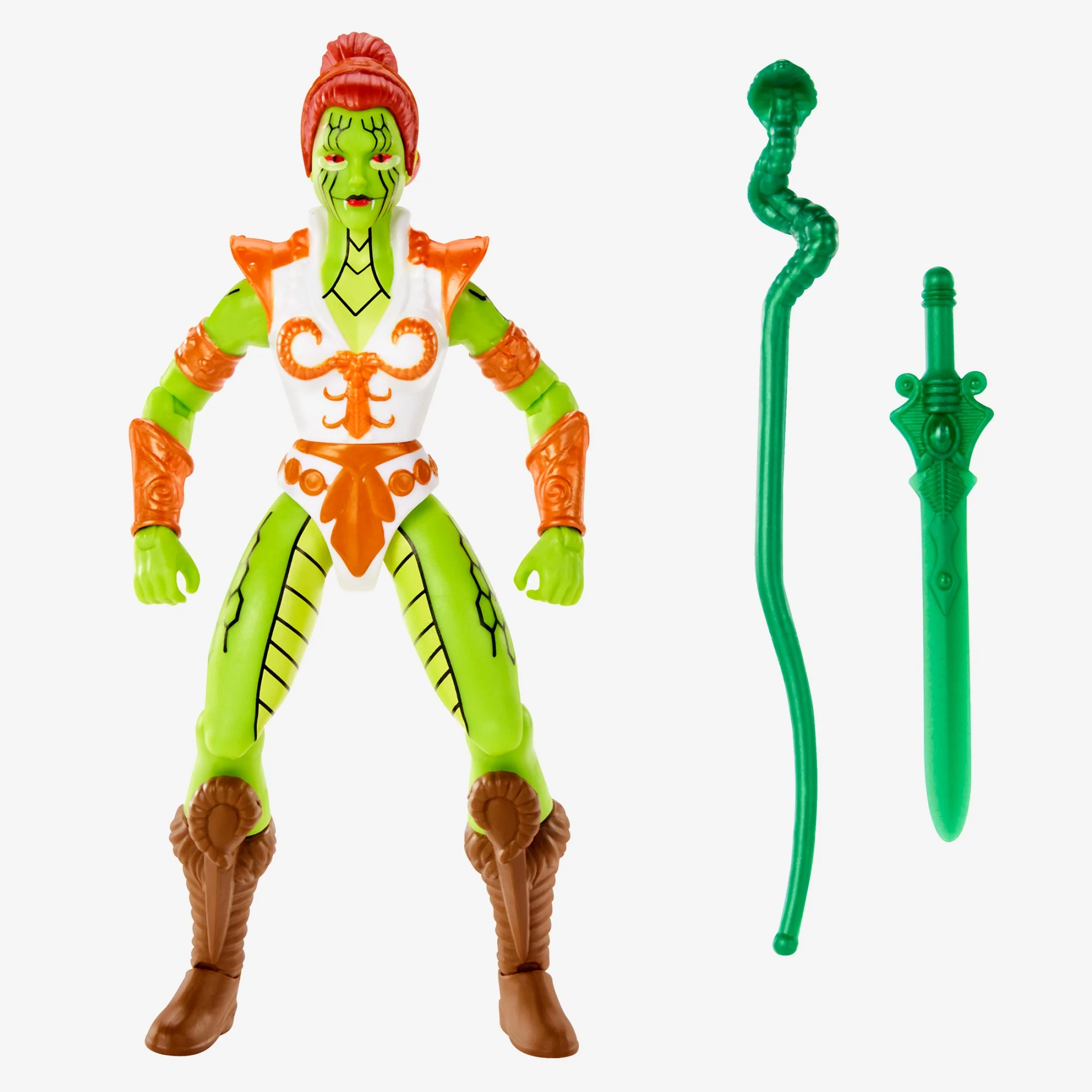 Mattel Creations Masters of the Universe Origins Snake Teela Action Figure