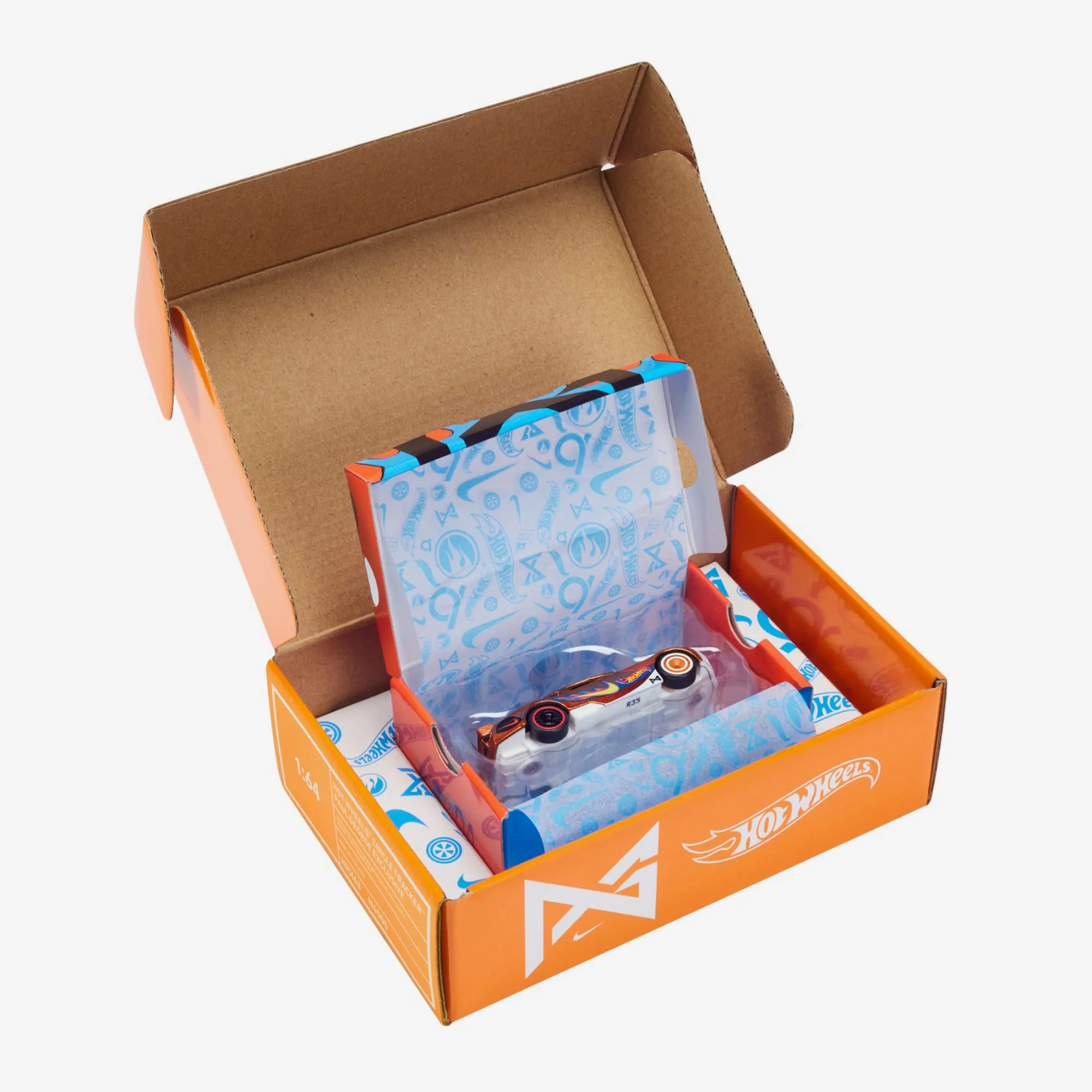 Mattel Creations Paul George Hot Wheels Circle Tracker