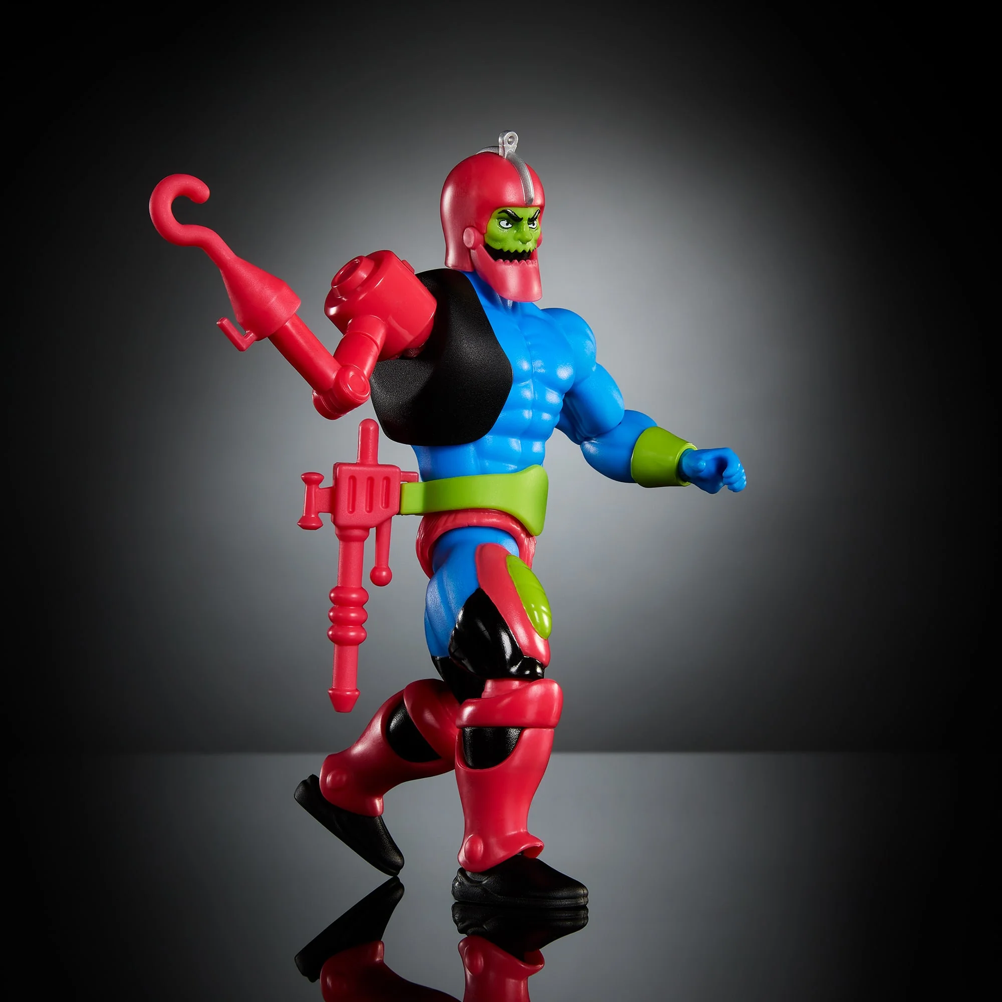 Mattel Creations Masters of the Universe Origins Trap Jaw Action Figure