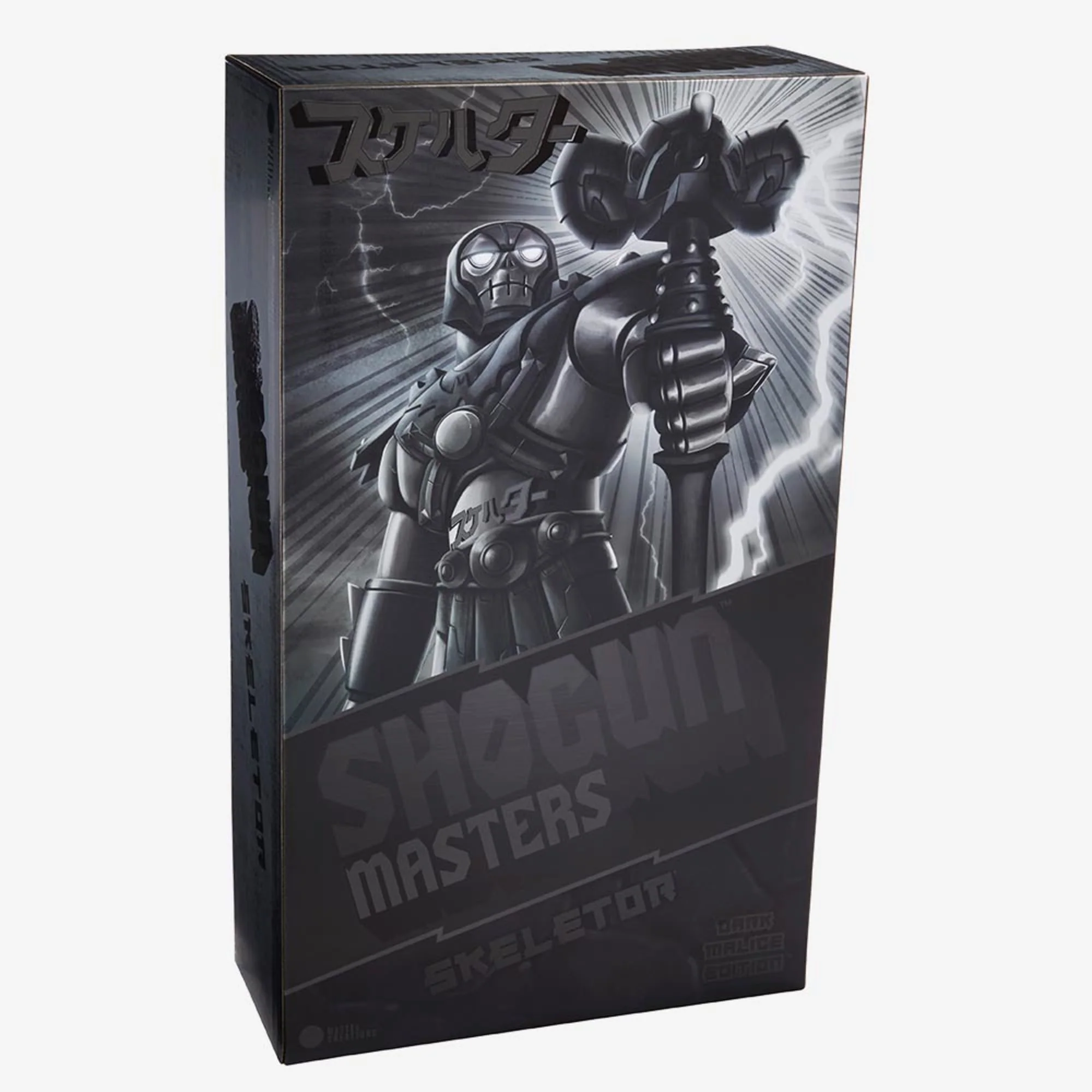 Mattel Creations Shogun Masters Skeletor Dark Malice Edition