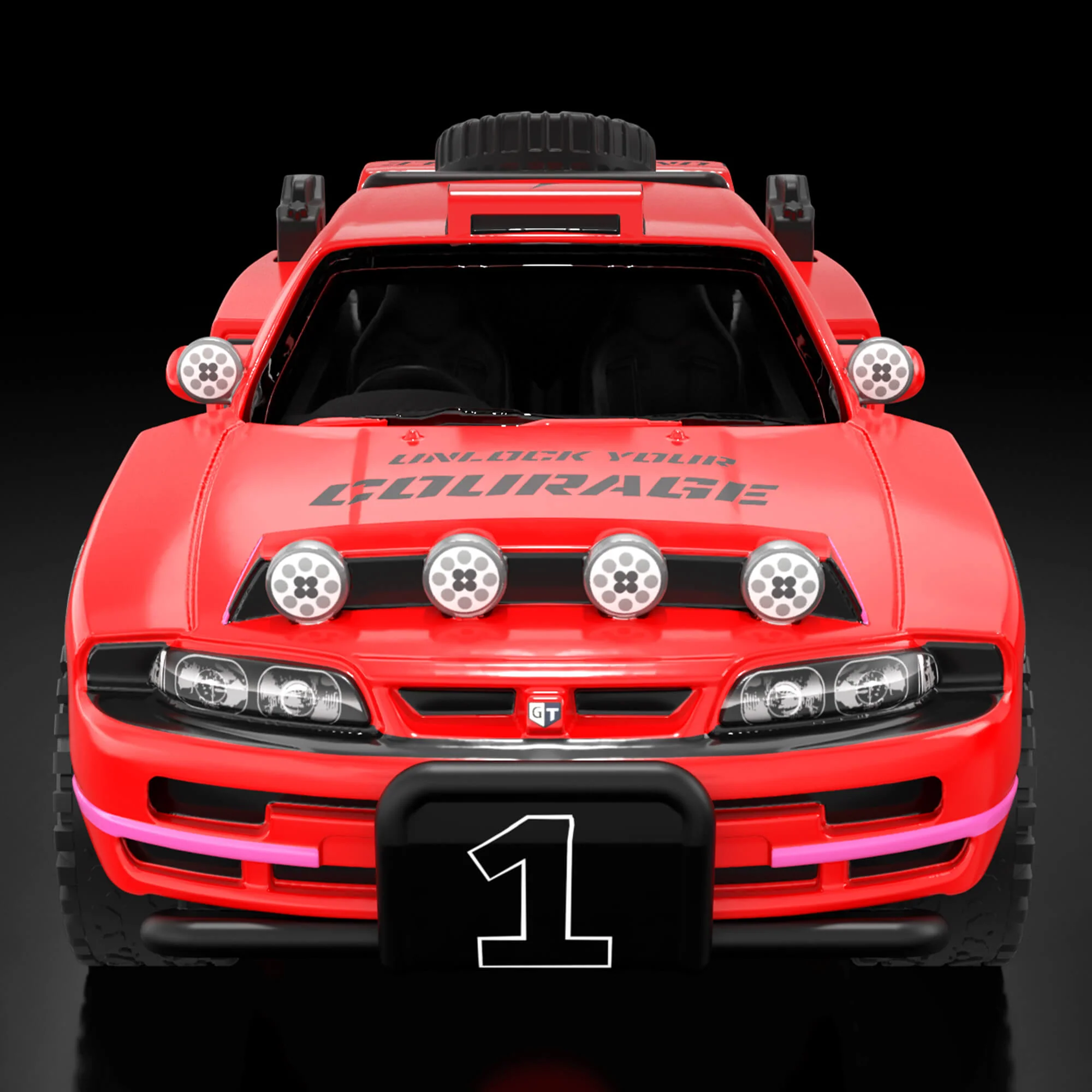 Mattel Creations Hot Wheels: Ultimate Challenge Nissan Skyline GT-R (R33)