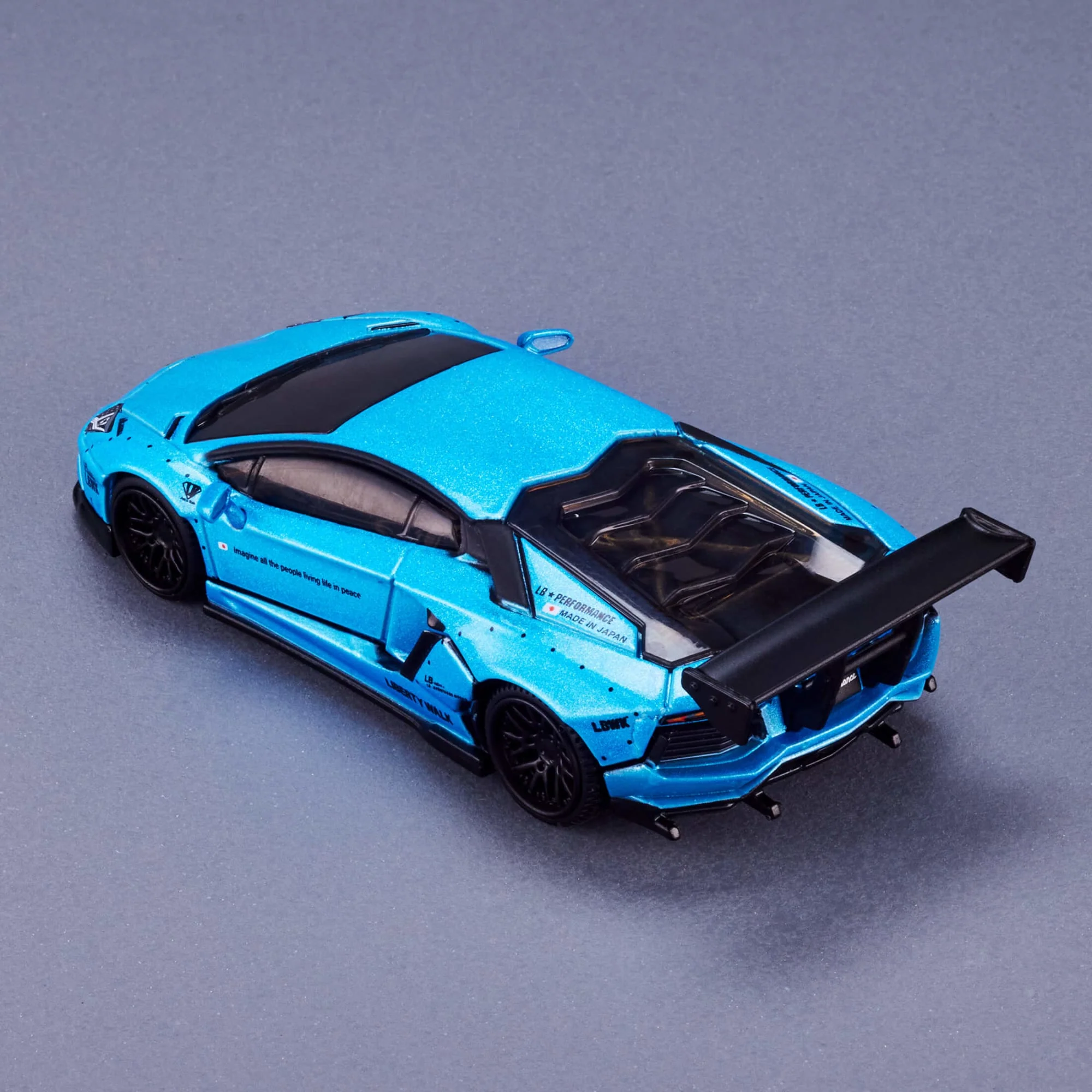 Mattel Creations Elite 64 Series LBWK Lamborghini Aventador LP 700-4