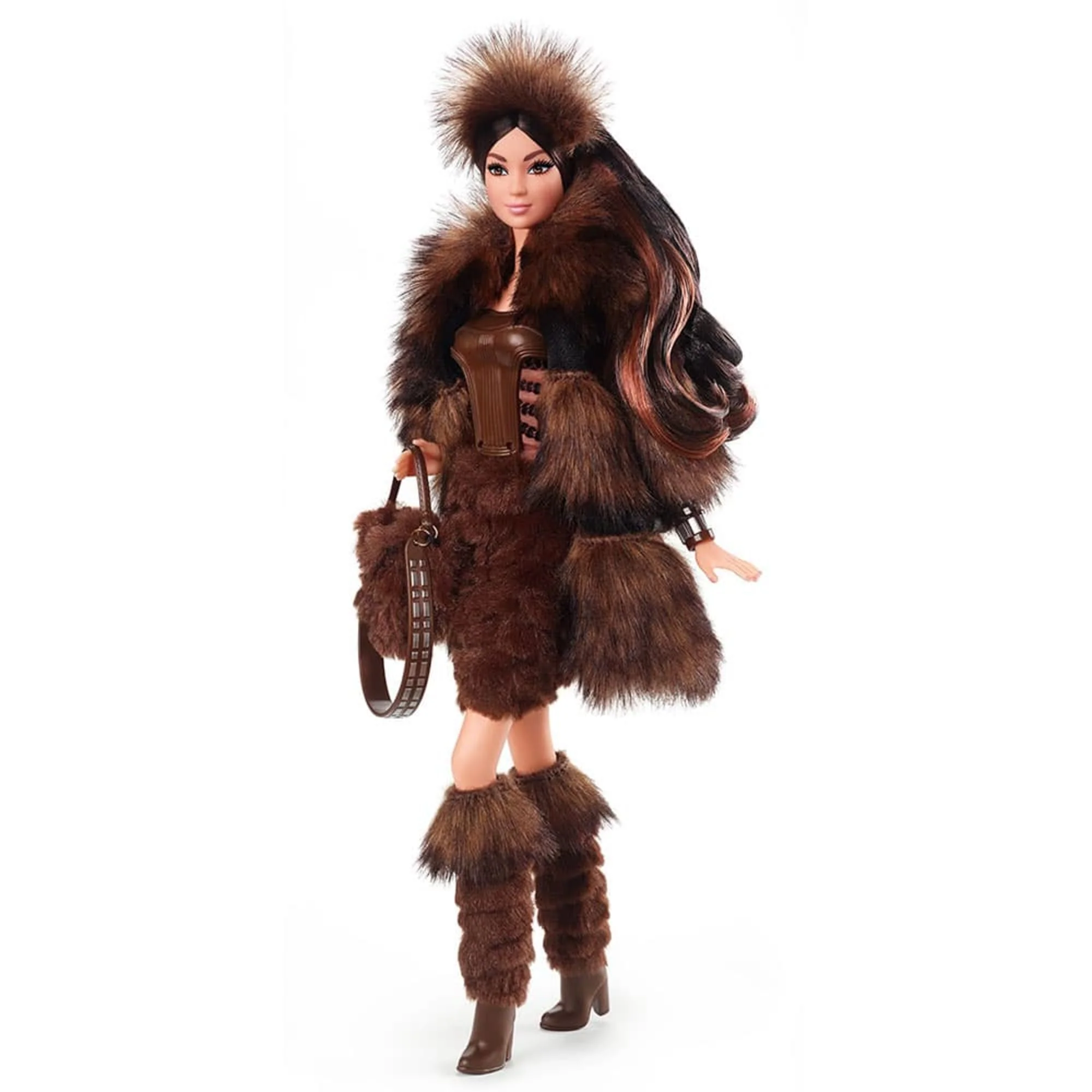 Mattel Creations Star Wars Chewbacca x Barbie Doll