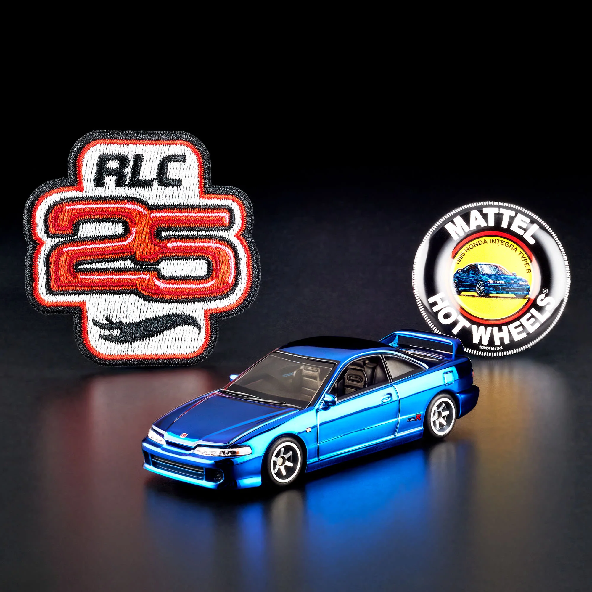 Mattel Creations RLC Exclusive 1995 Honda Integra Type R