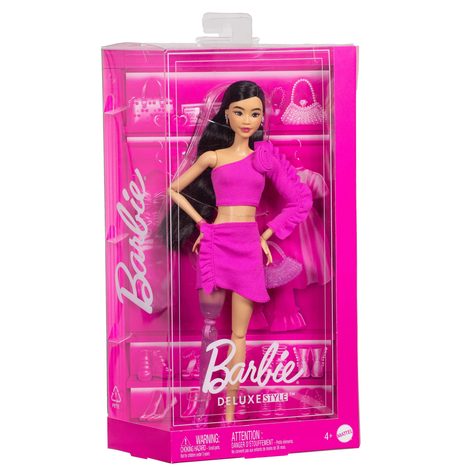 Mattel Creations Barbie Deluxe Style Doll #2 in Barbiecore Outfit