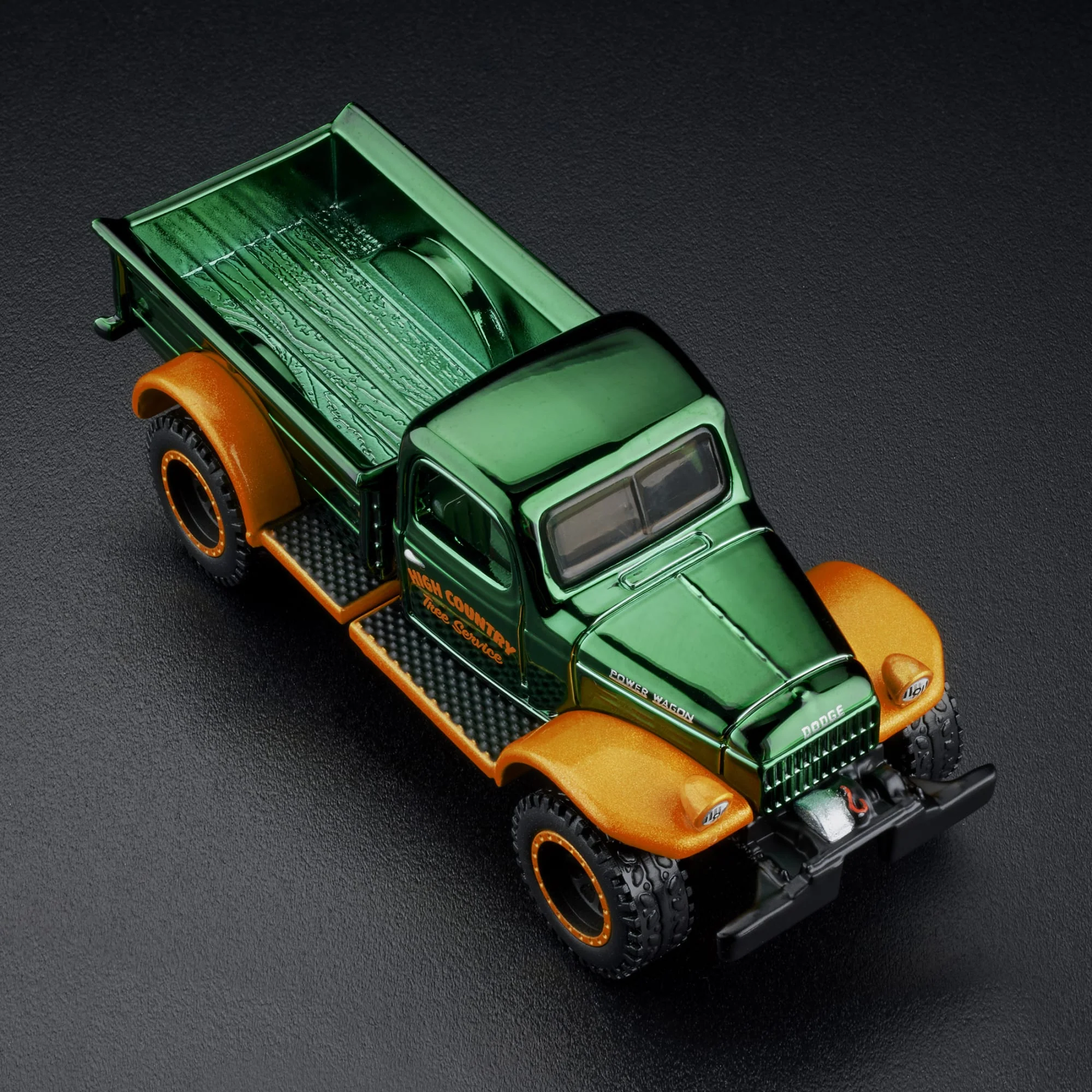 Mattel Creations RLC Exclusive Holiday 1952 Dodge Power-Wagon