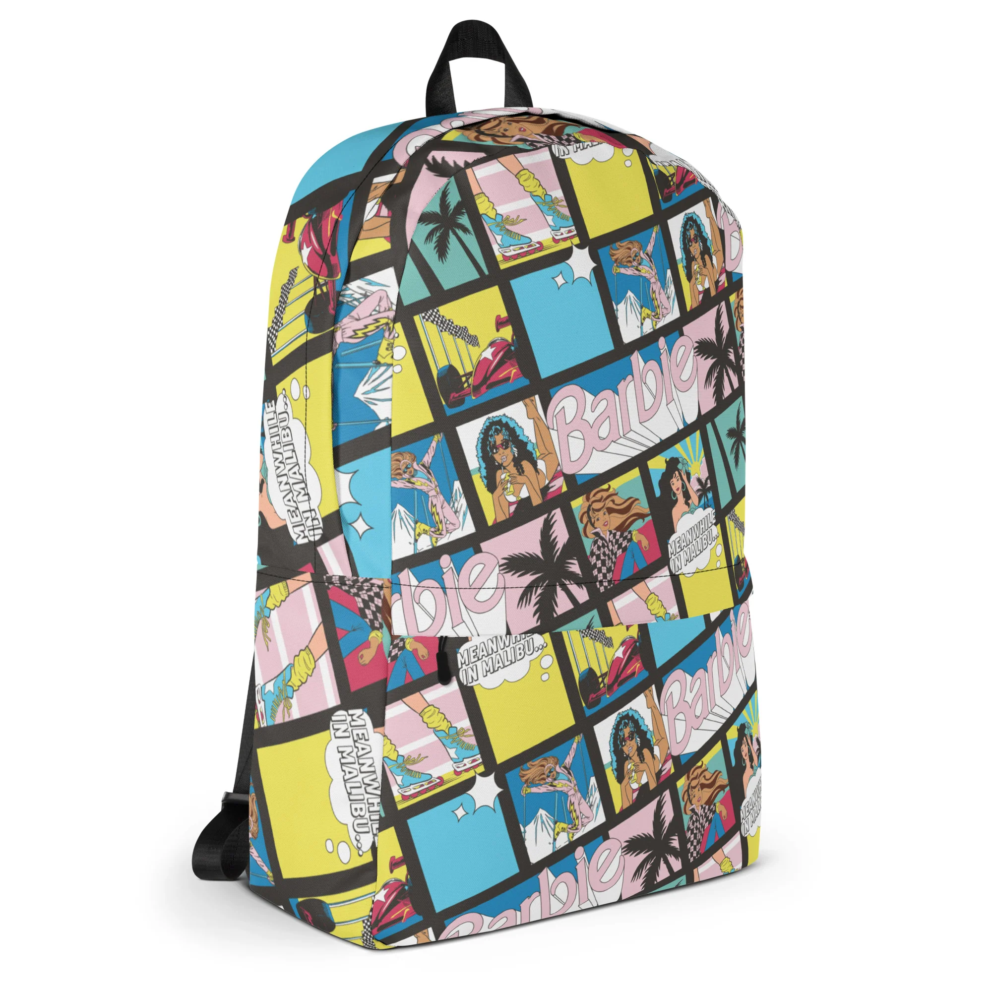 Mattel Creations Barbie Malibu Comic Backpack