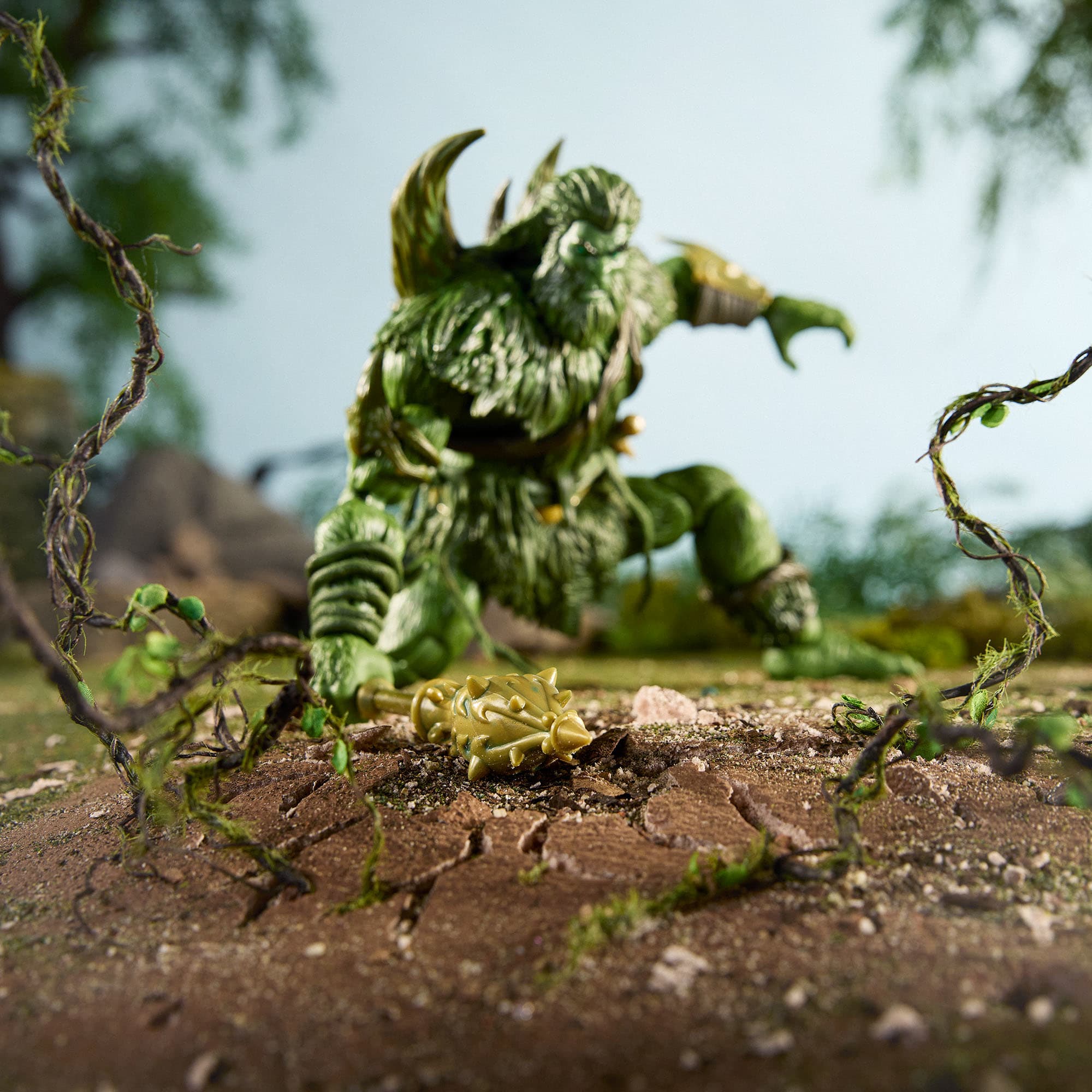 Mattel Creations Masters of the Universe Moss Man Action Figure