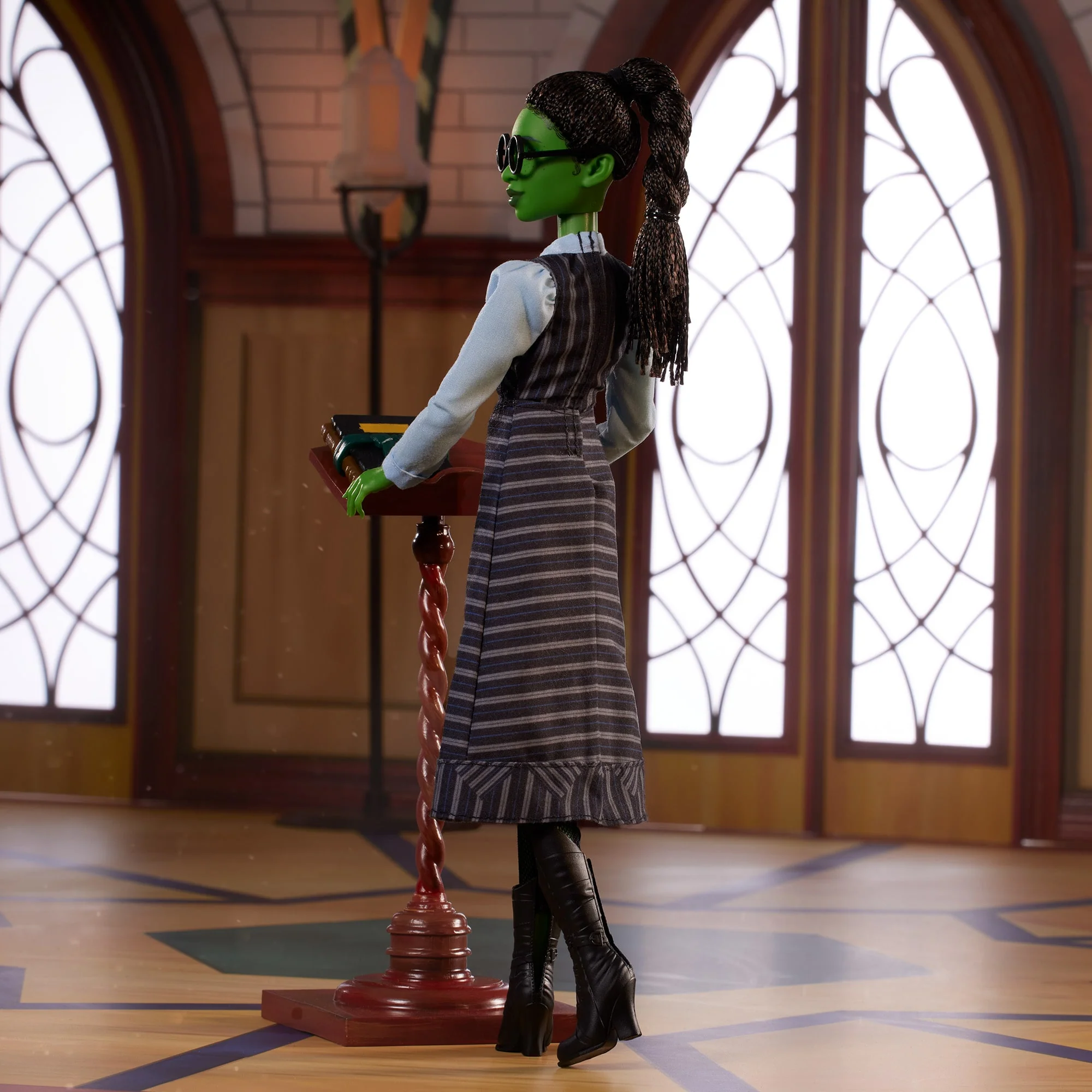 Mattel Creations Wicked Elphaba and Madame Morrible 2-Pack
