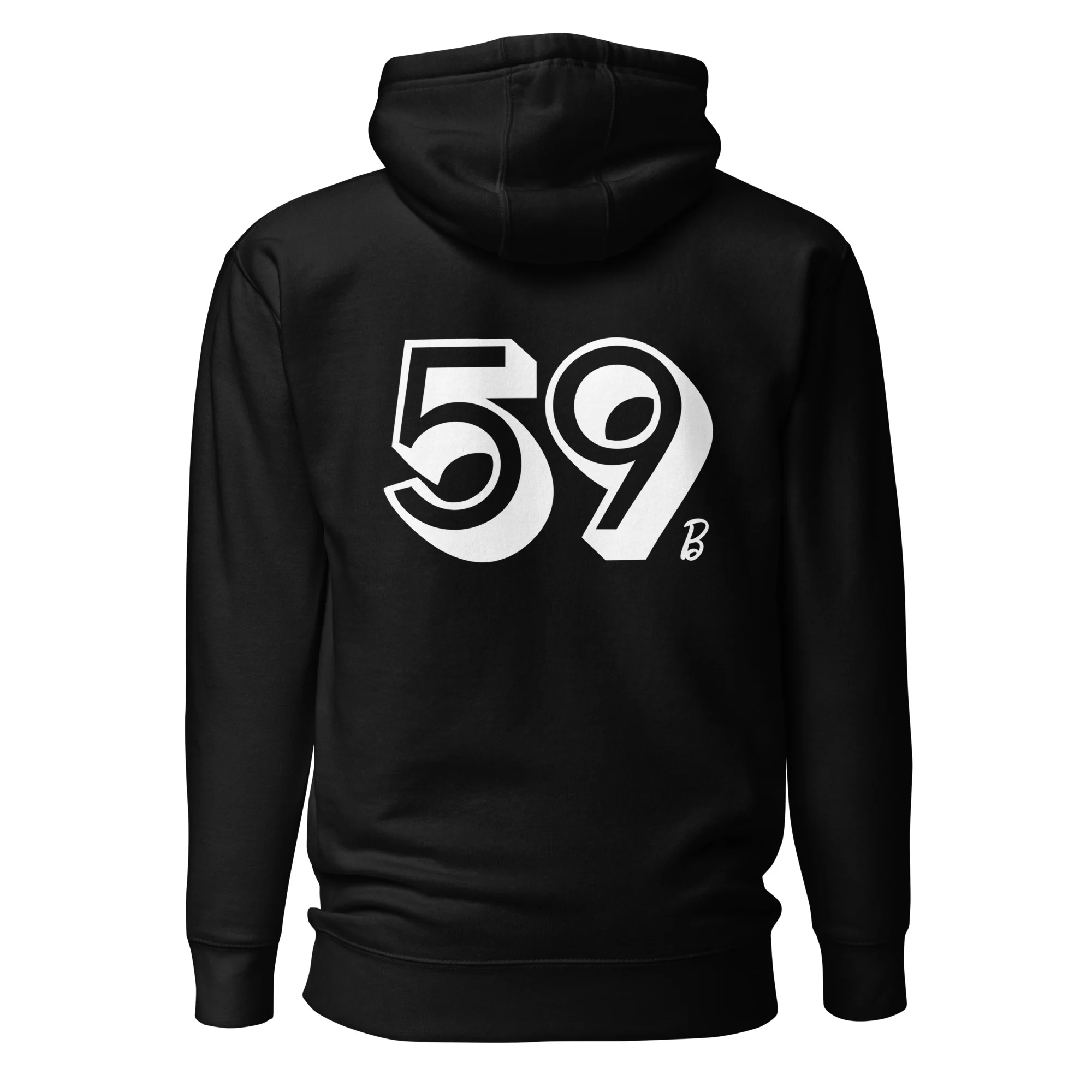 Mattel Creations Barbie 2025 Club 59 Black Hoodie