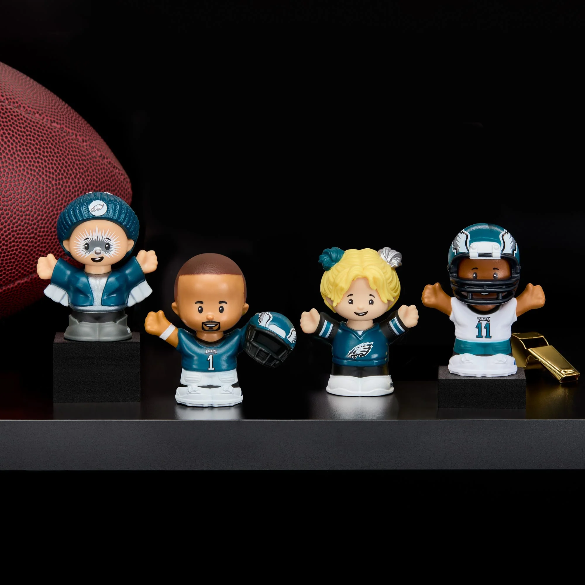 Mattel Creations Little People Collector x NFL Philadelphia Eagles Set