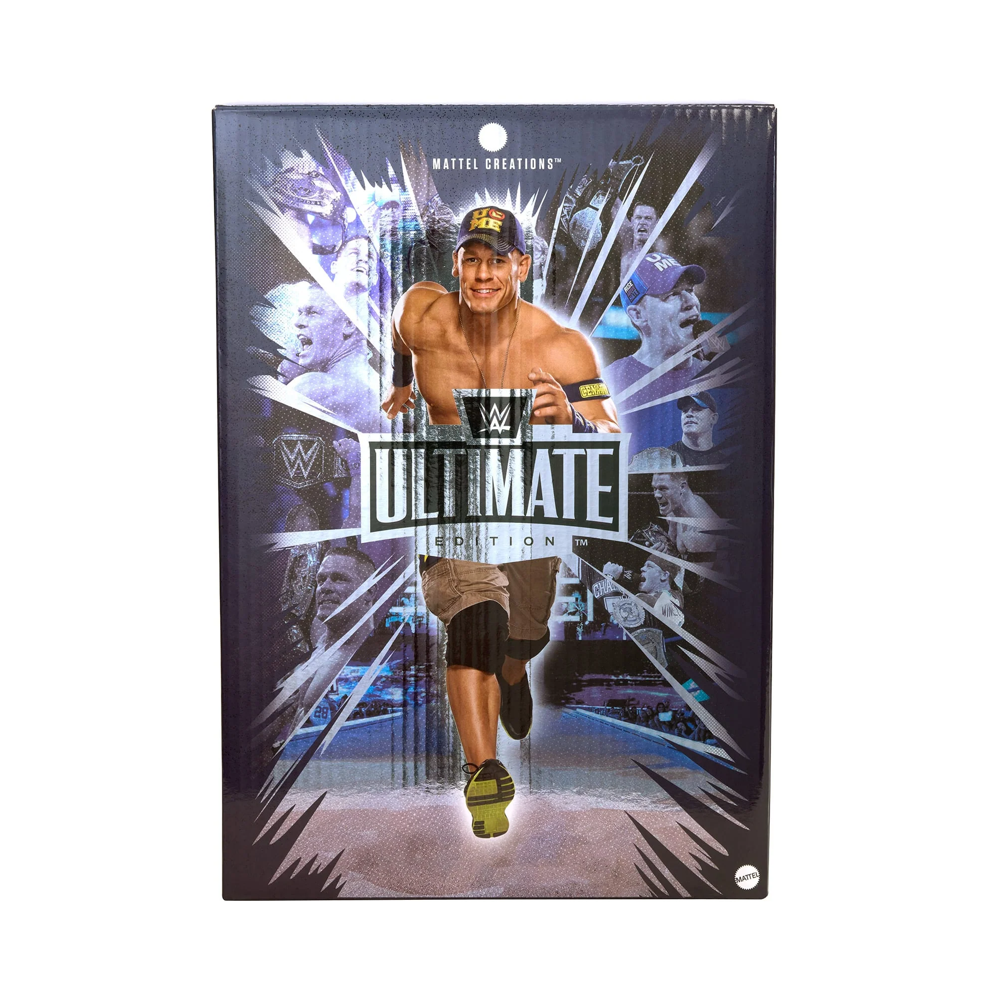 Mattel Creations WWE Ultimate Edition John Cena Action Figure