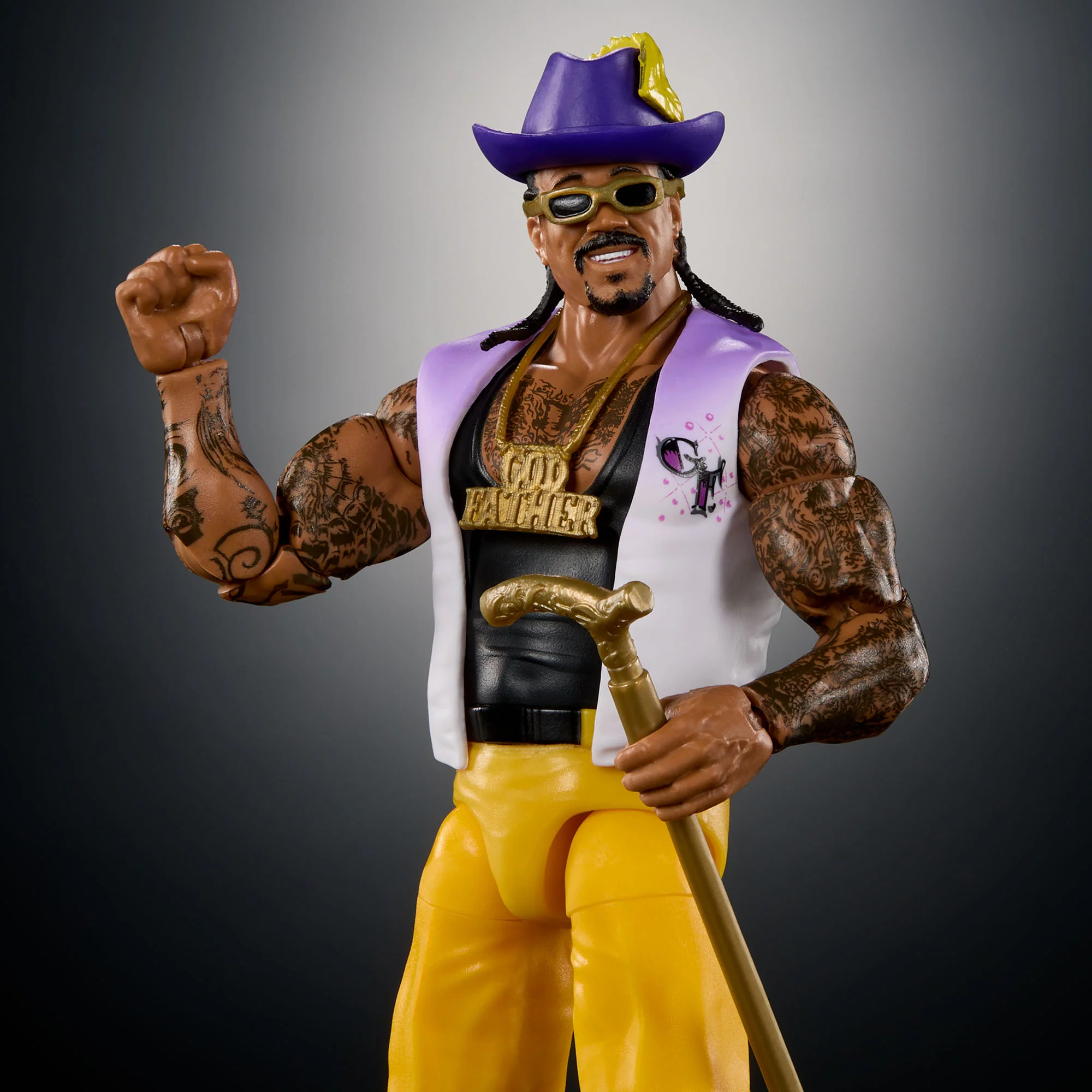 Mattel Creations WWE Elite Legends Godfather Action Figure