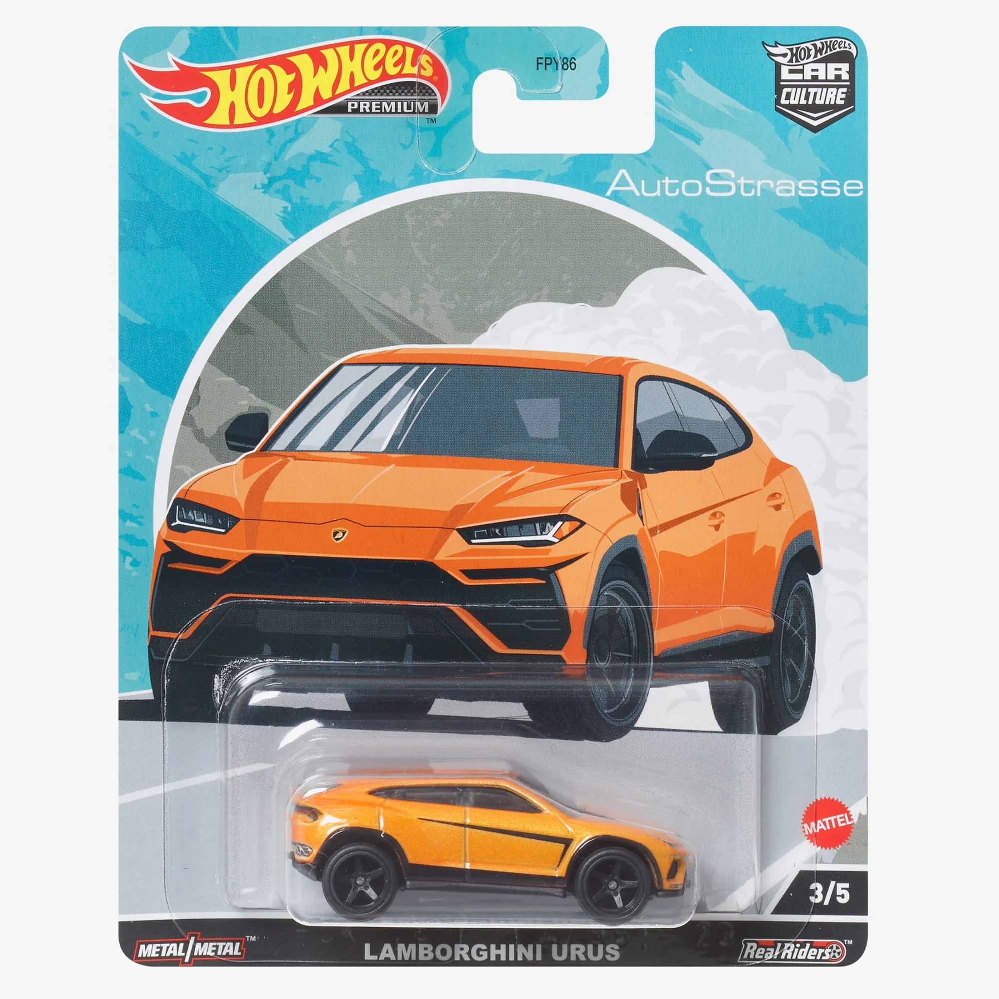 Mattel Creations Hot Wheels Car Culture Lamborghini Urus 21A