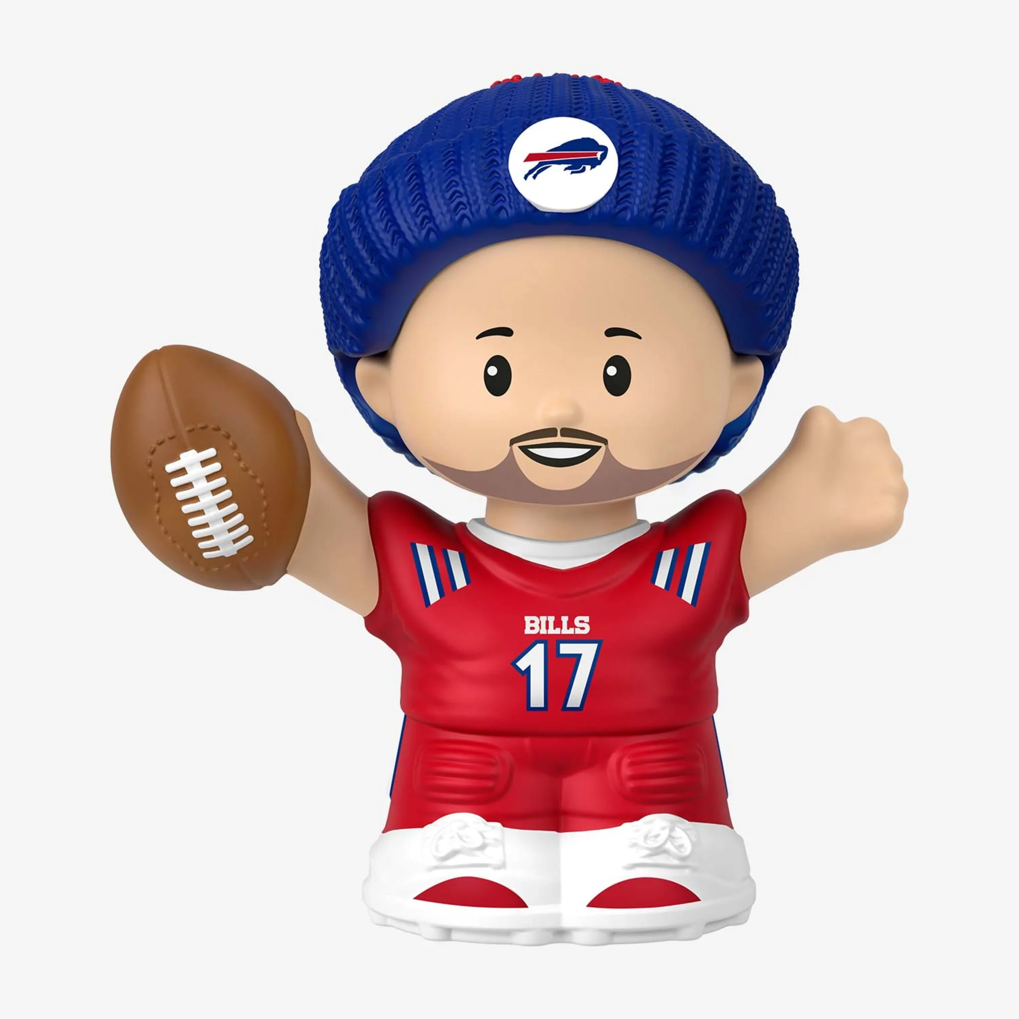 Mattel Creations Fisher-Price Little People Go Bills Figure Set