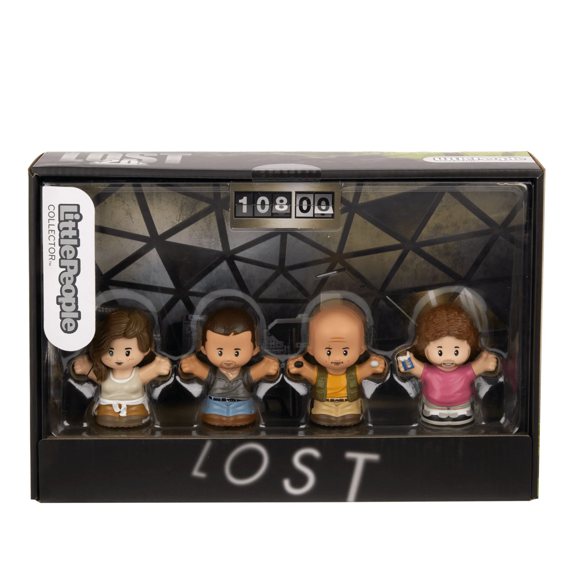 Mattel Creations Little People Collector LOST TV Show Special Edition Set