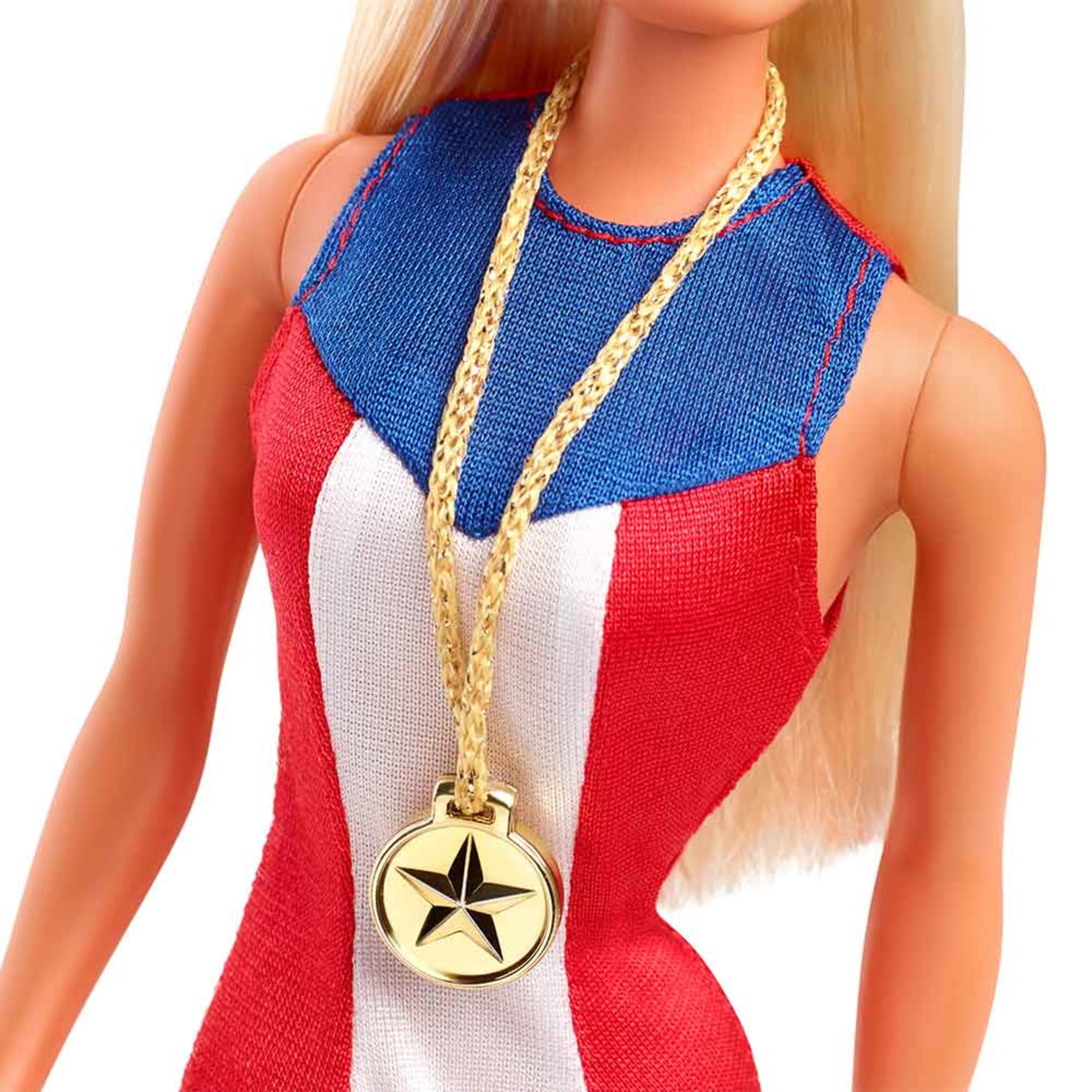 Mattel Creations Barbie Gold Medal Barbie Doll