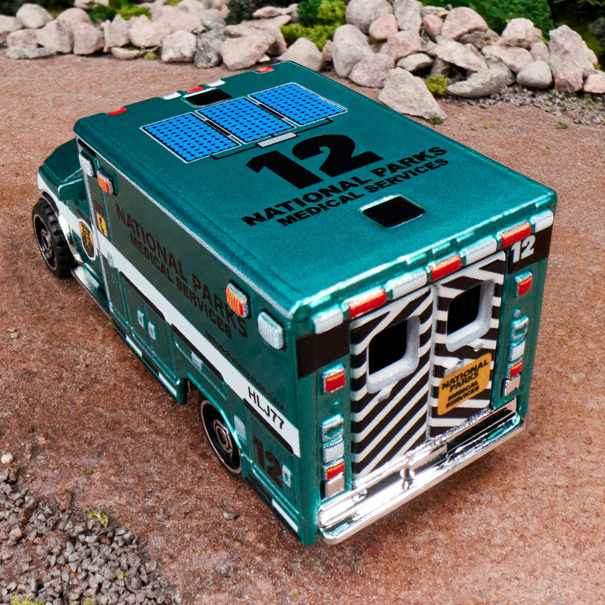 Mattel Creations Matchbox 2019 Ram Ambulance
