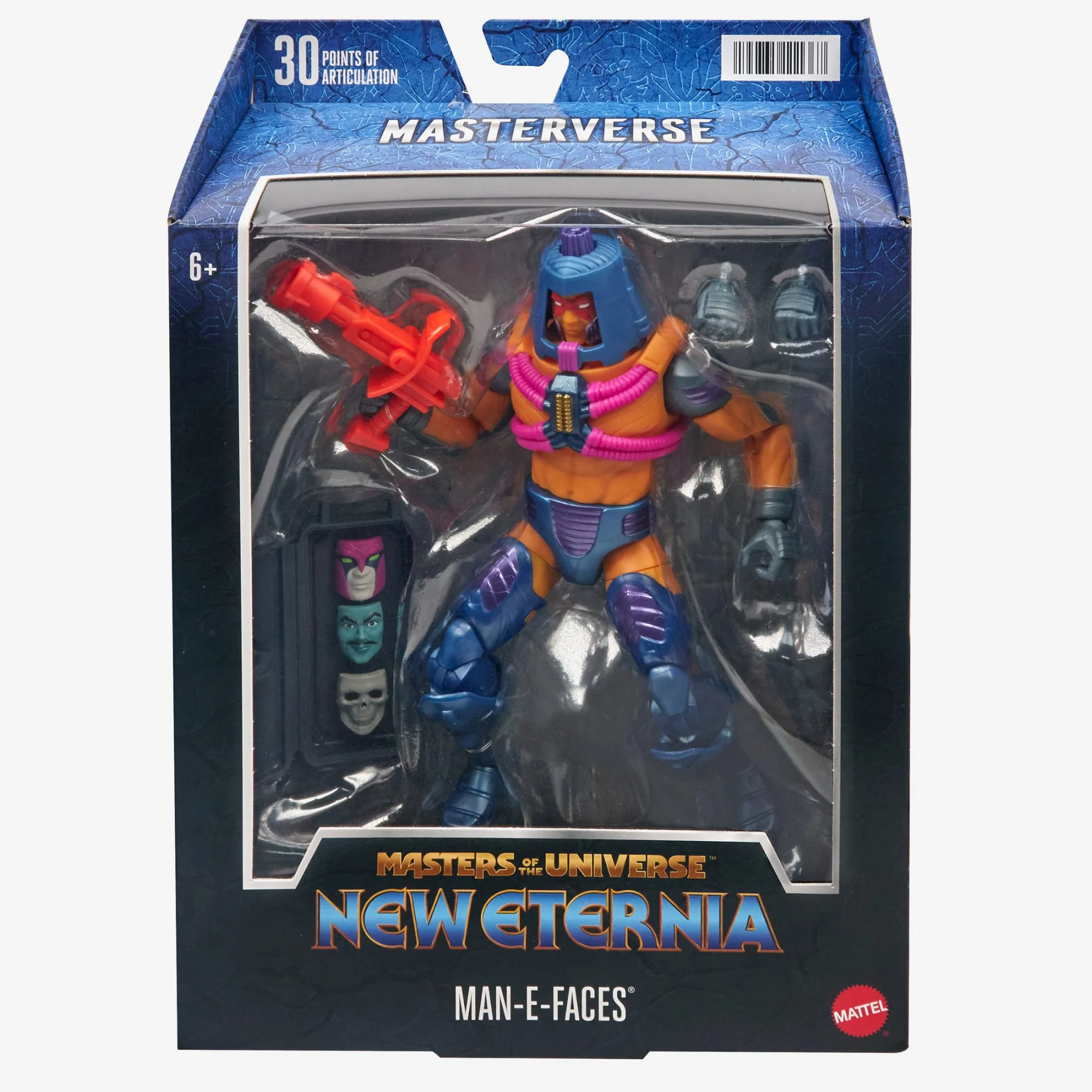 Mattel Creations Masters of the Universe Masterverse Man-E-Faces Action Figure