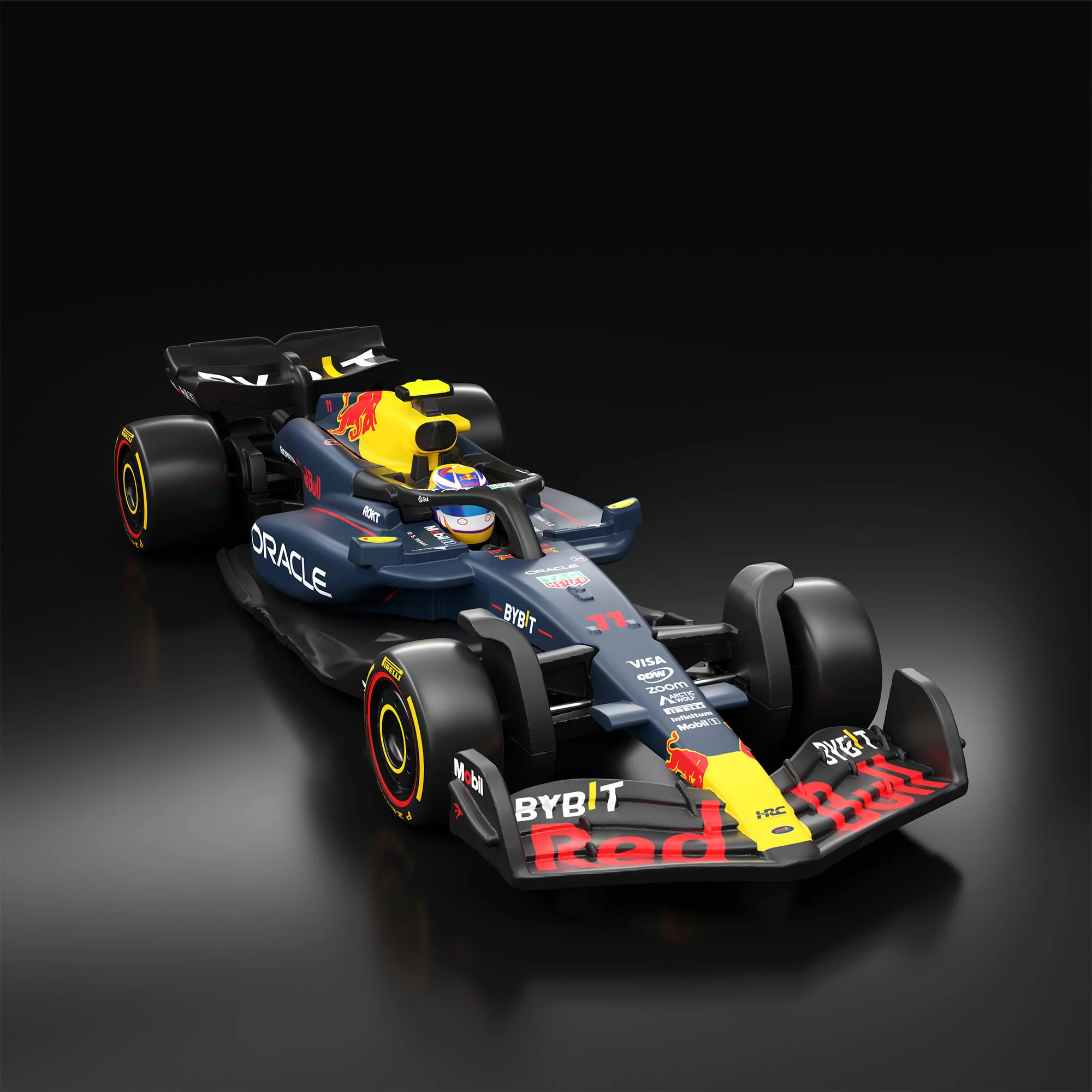 Mattel Creations Hot Wheels F1 Series: Oracle Red Bull Racing RB20 Car #11