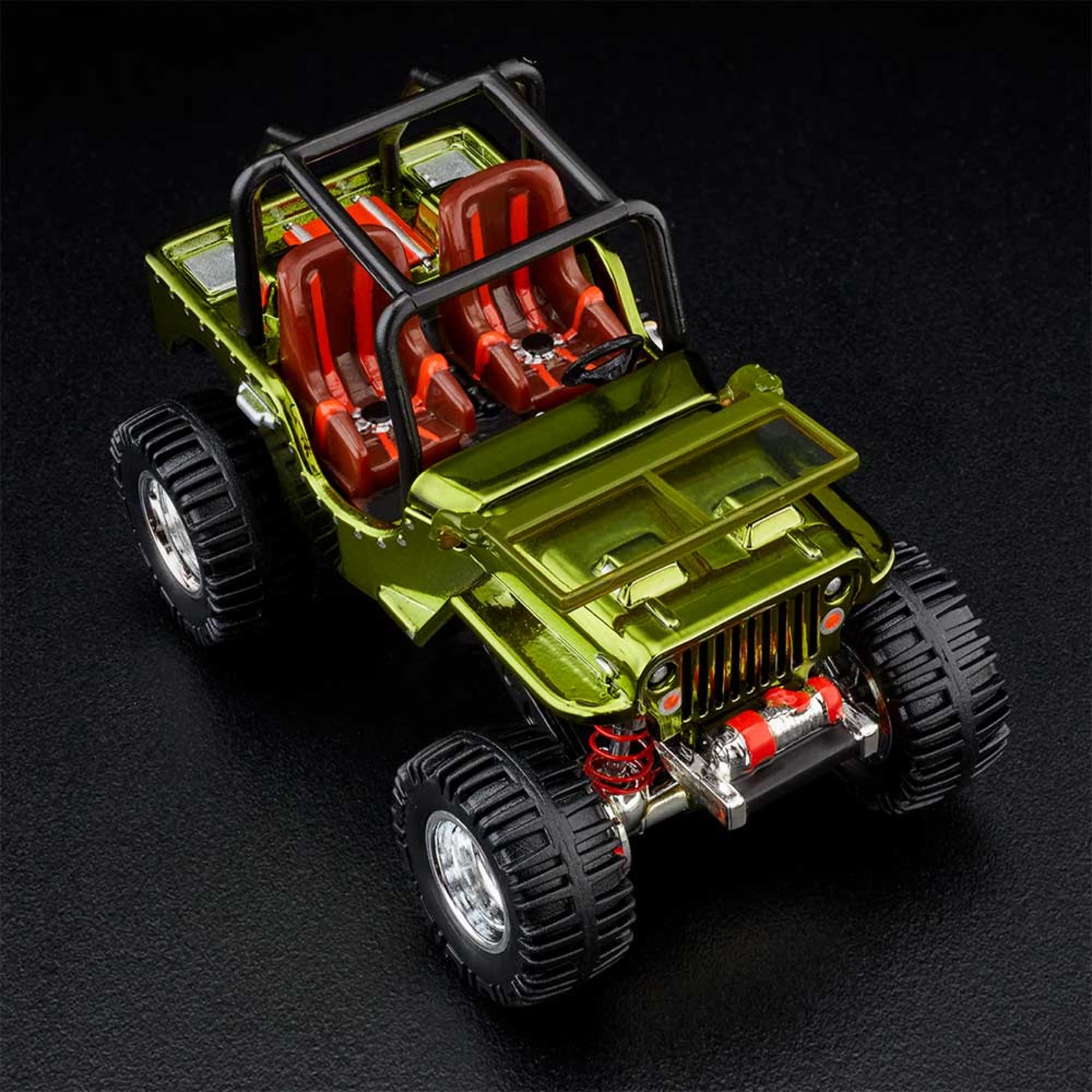 Mattel Creations HWC Special Edition 1944 Willys MB