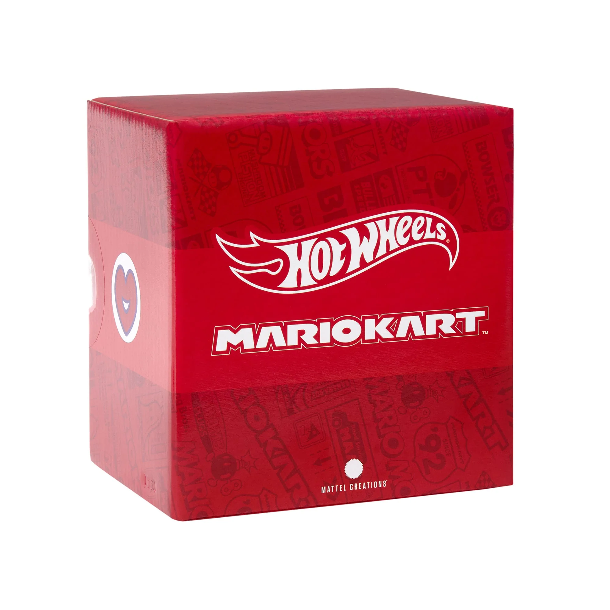 Mattel Creations Hot Wheels Mario Kart Pauline Vehicle