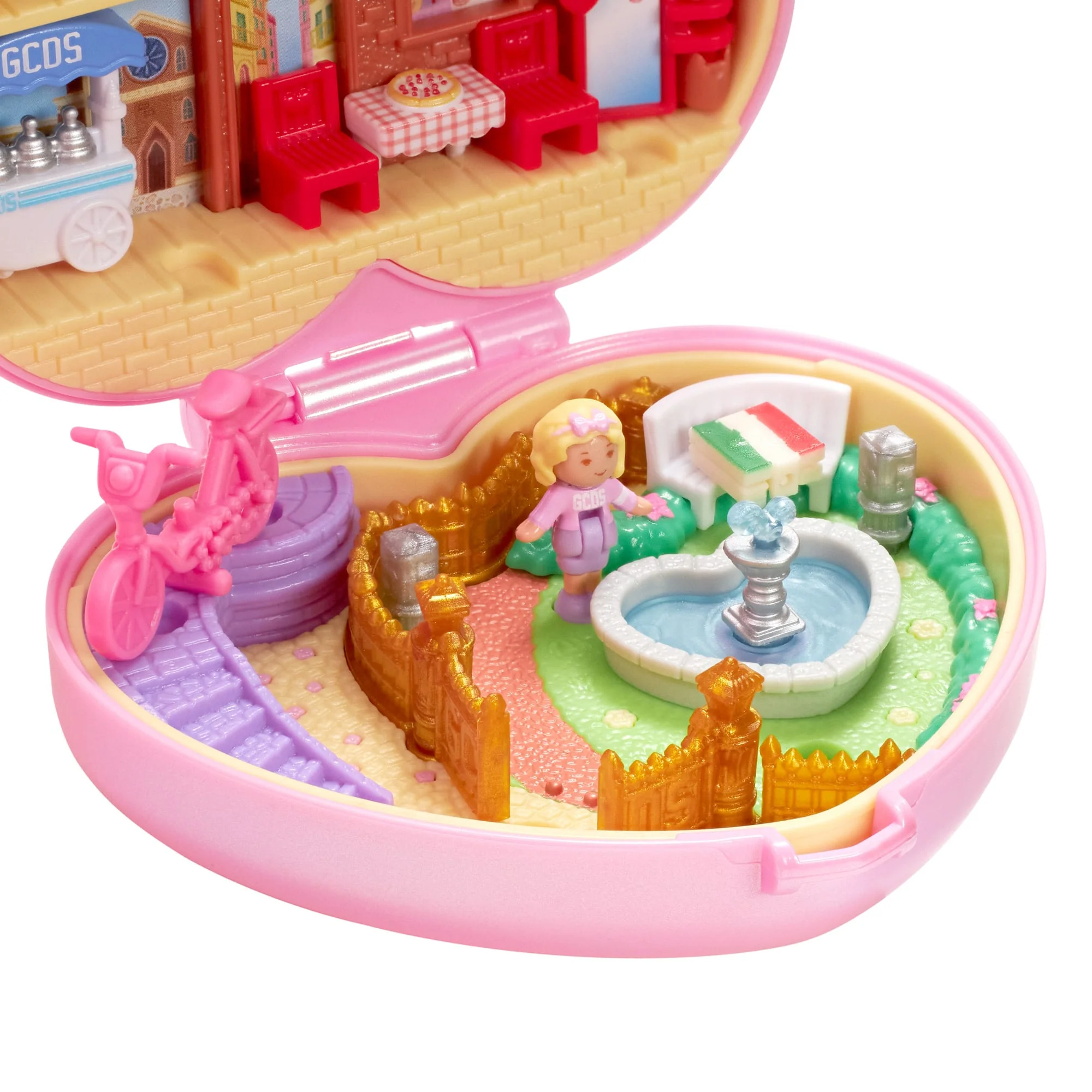 Mattel Creations Polly Pocket x GCDS Compact