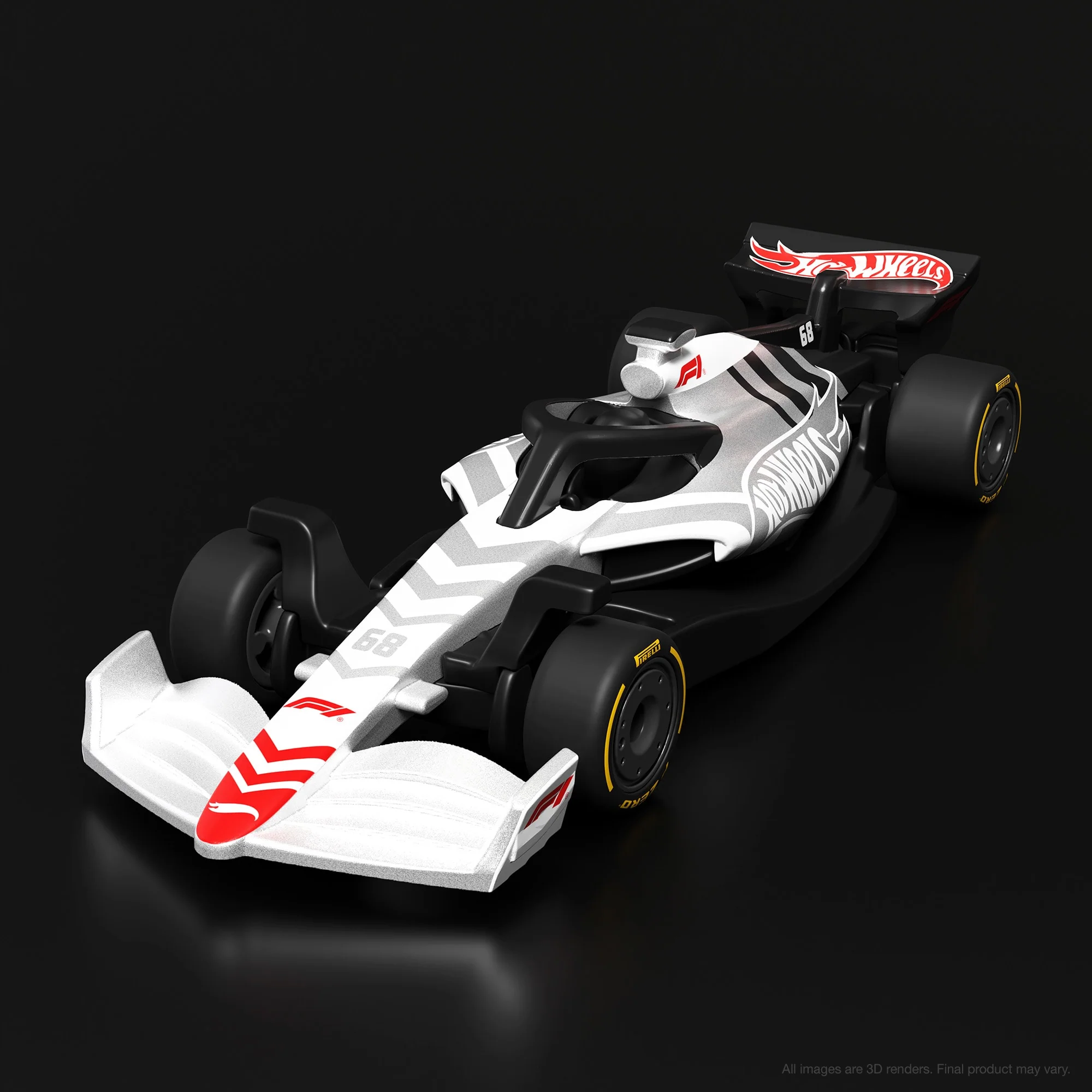 Mattel Creations Hot Wheels Formula 1 Vehicle