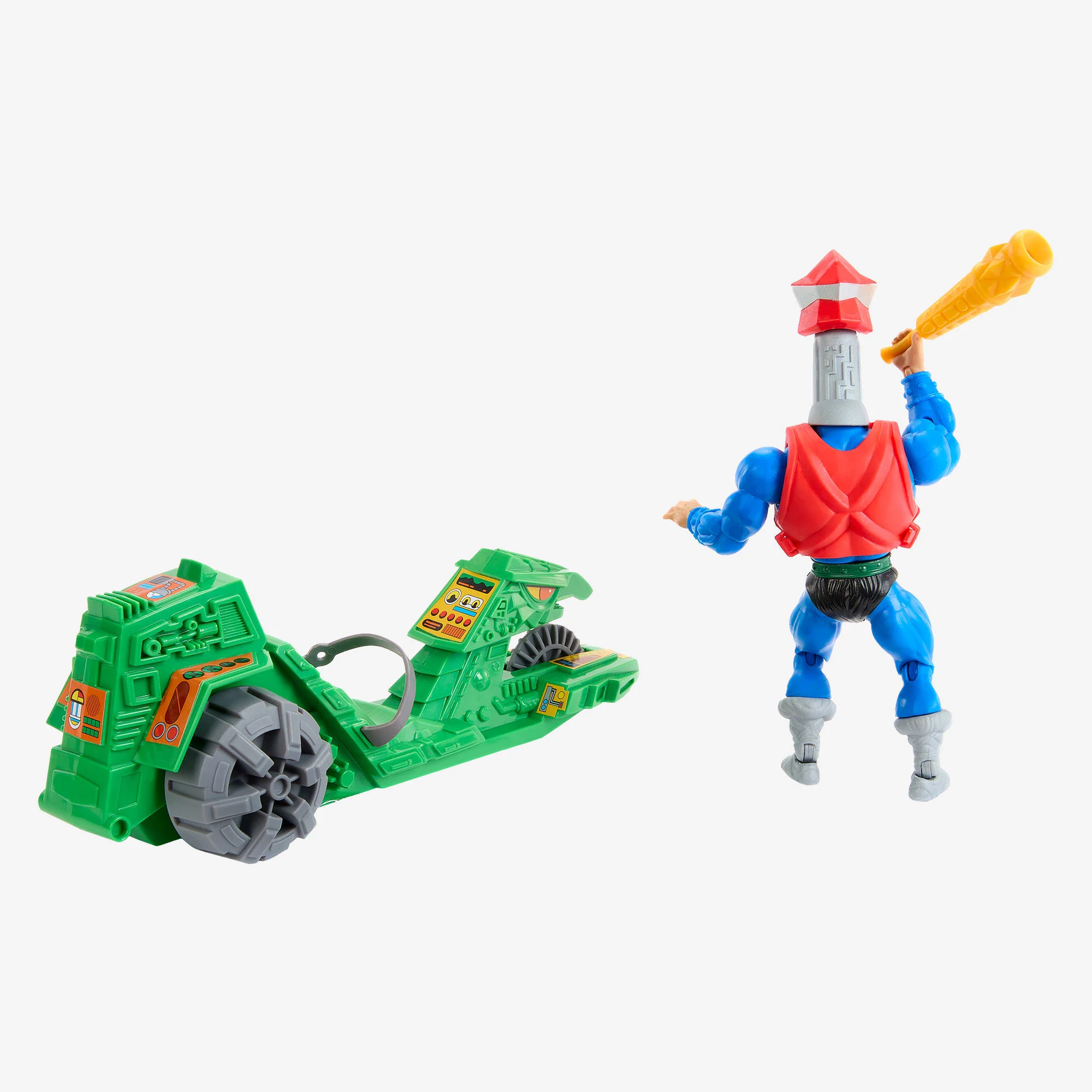 Mattel Creations Masters of the Universe Origins Ground Ripper & Mekaneck Action Figure