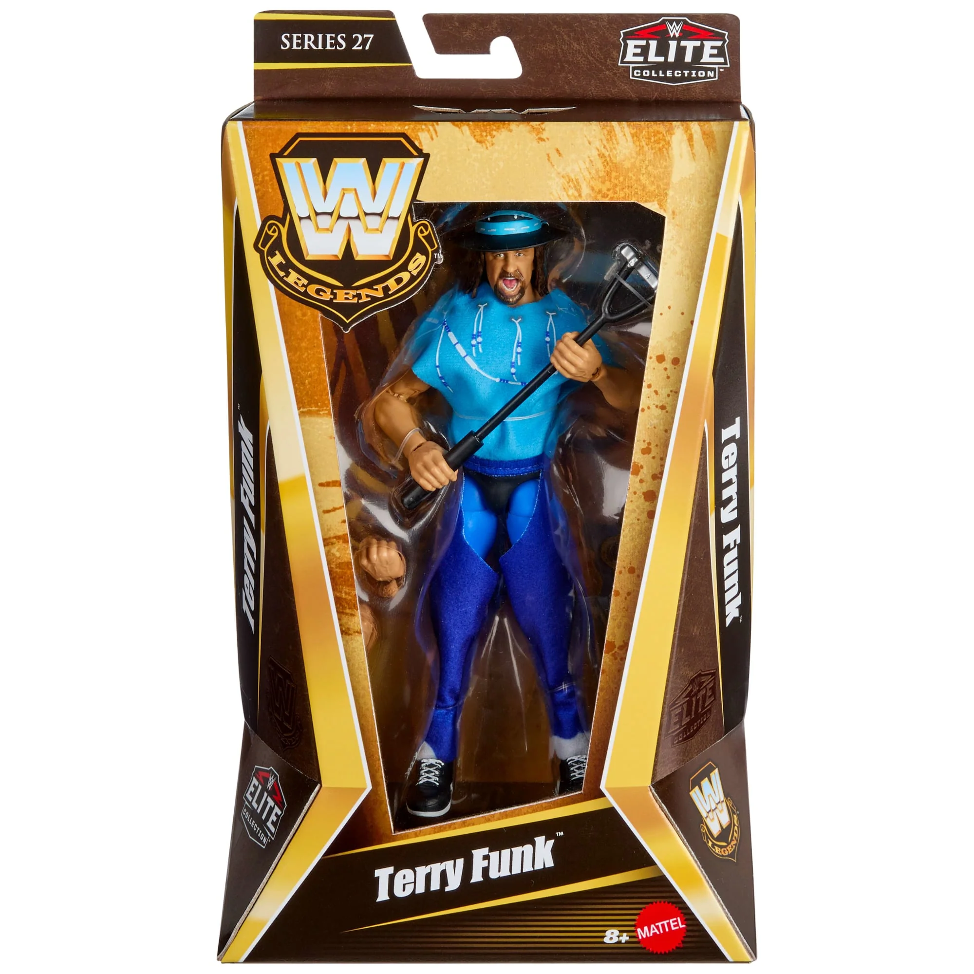 Mattel Creations WWE Elite Legends Terry Funk Action Figure