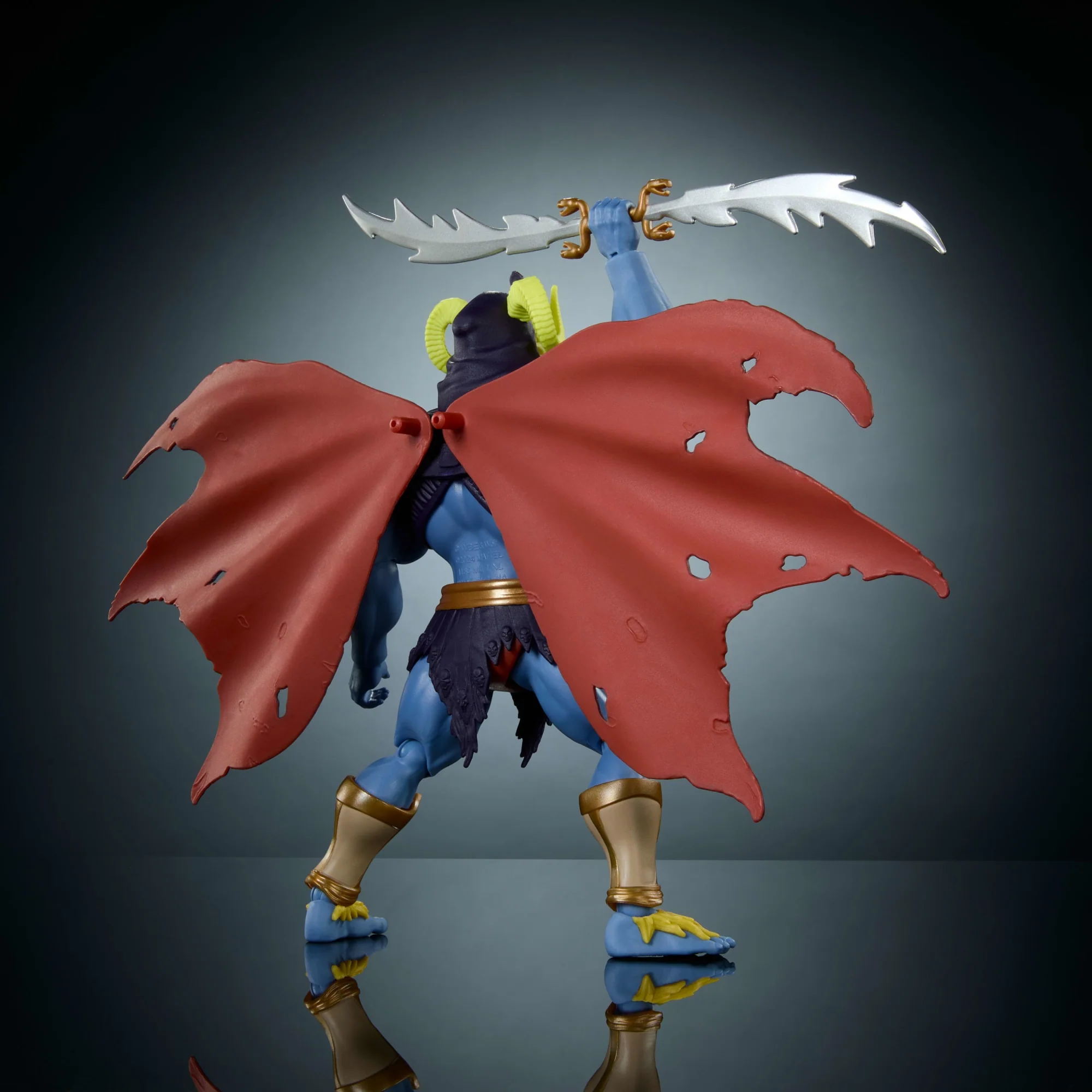 Mattel Creations Masters of the Universe Origins x ThunderCats Skell-Ra Action Figure